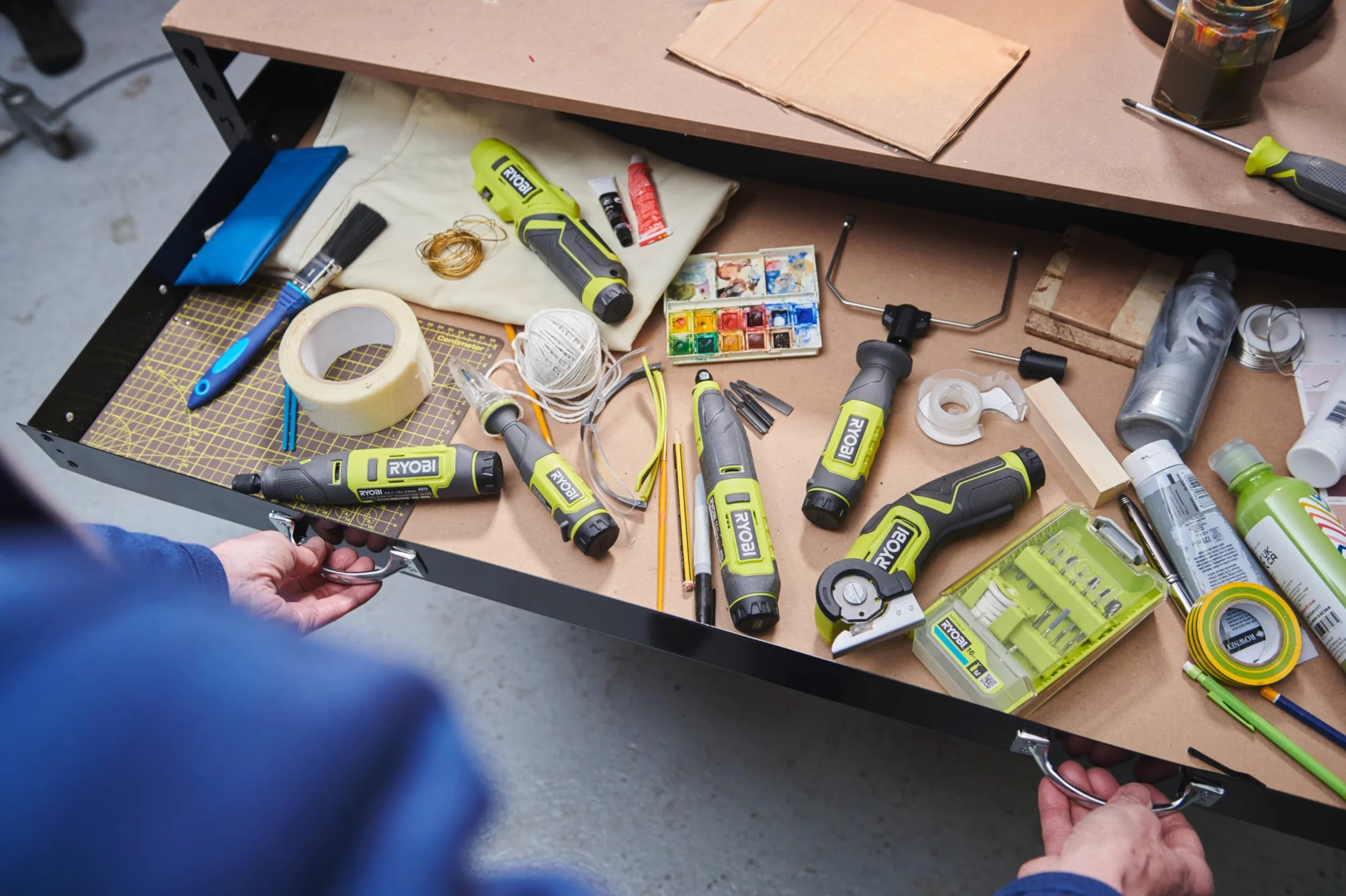 RYOBI Wkrętak litowy RSD4-120TA2 4V USB Amazon Exclusive