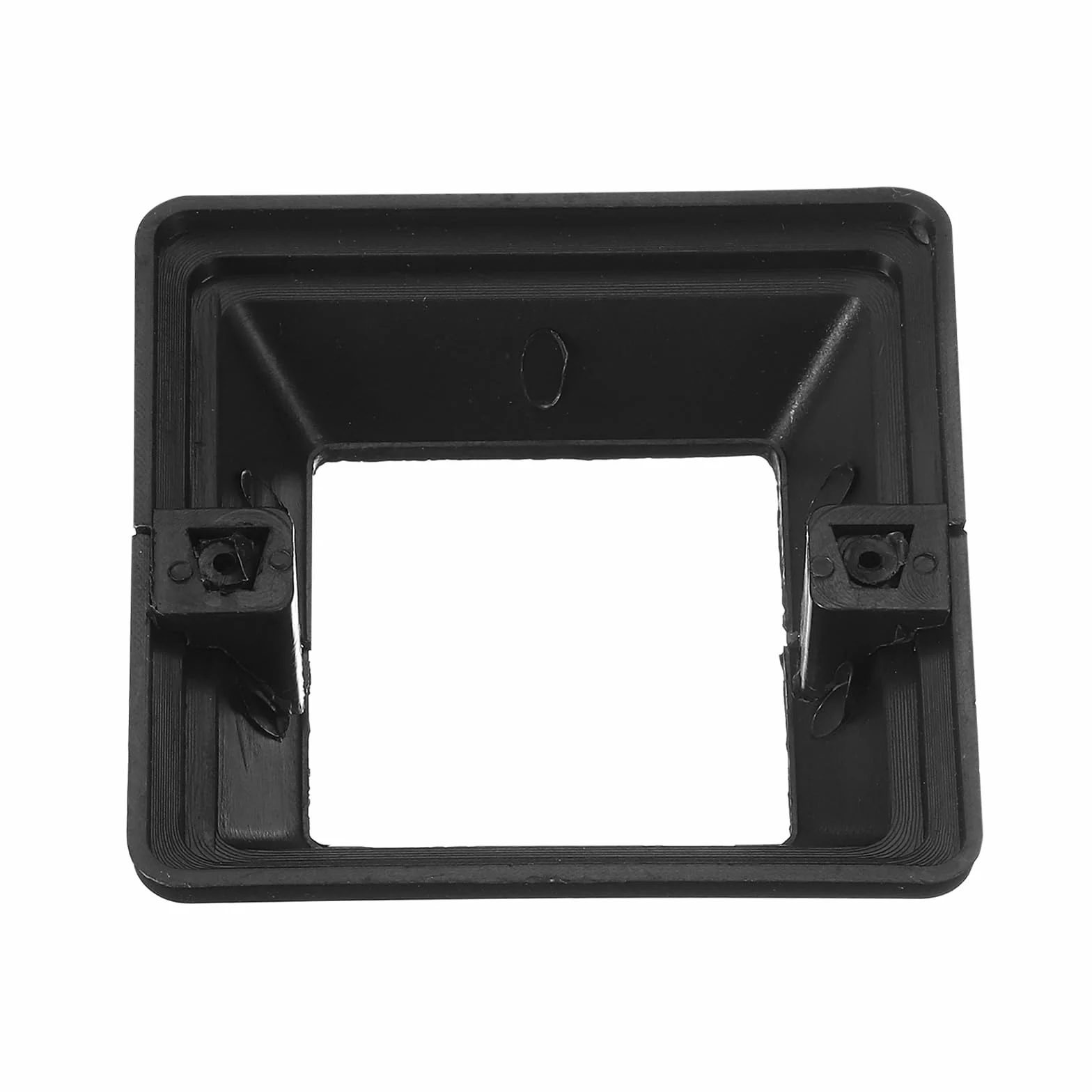 QUARKZMAN Pokrywa podstawy słupka 8 szt. 32 x 32 mm osłona z tworzywa sztucznego do ogrodzenia balustrady schodów balkonowych 72 x 72 mm