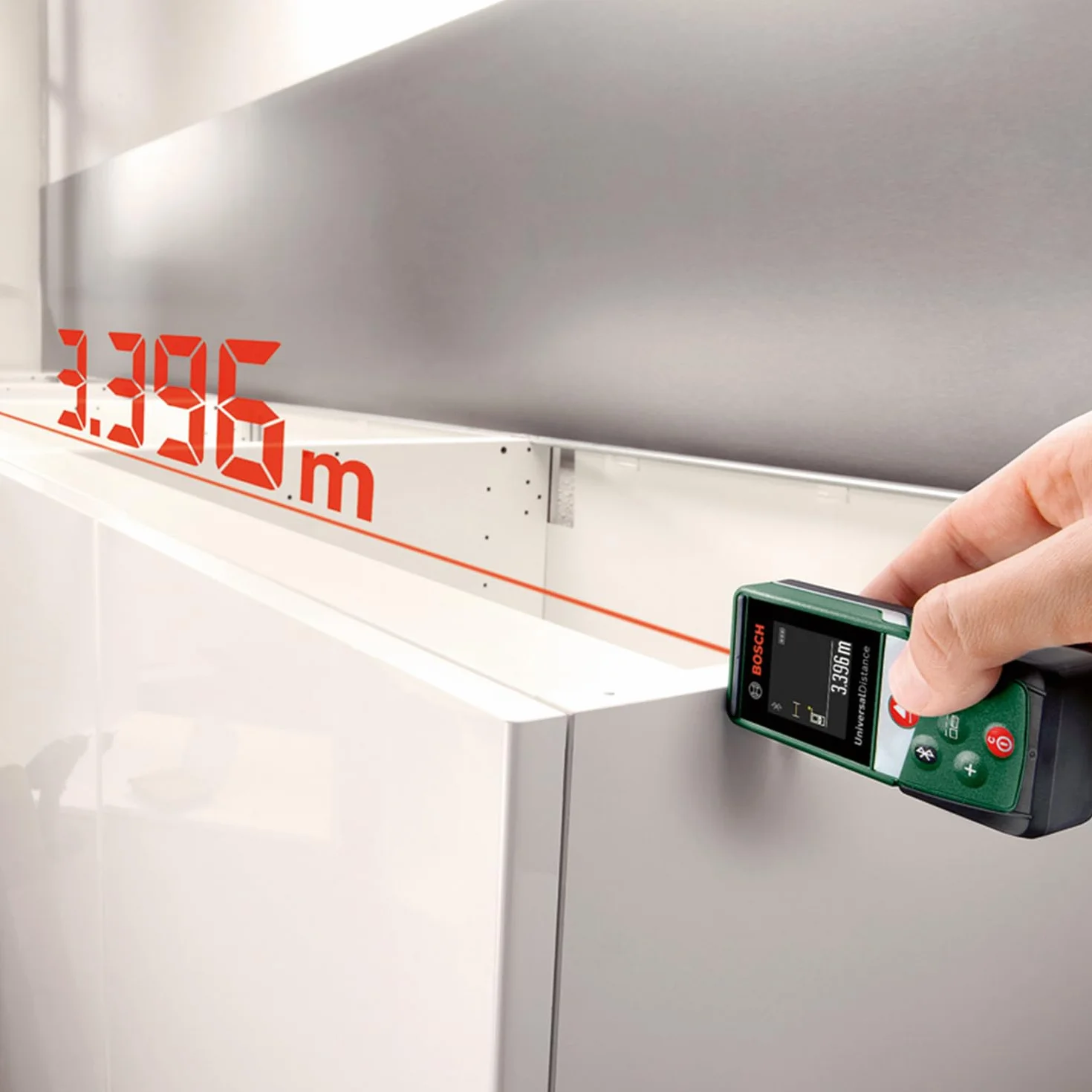 Bosch Dalmierz Laserowy UniversalDistance 40 C 40 m Bluetooth