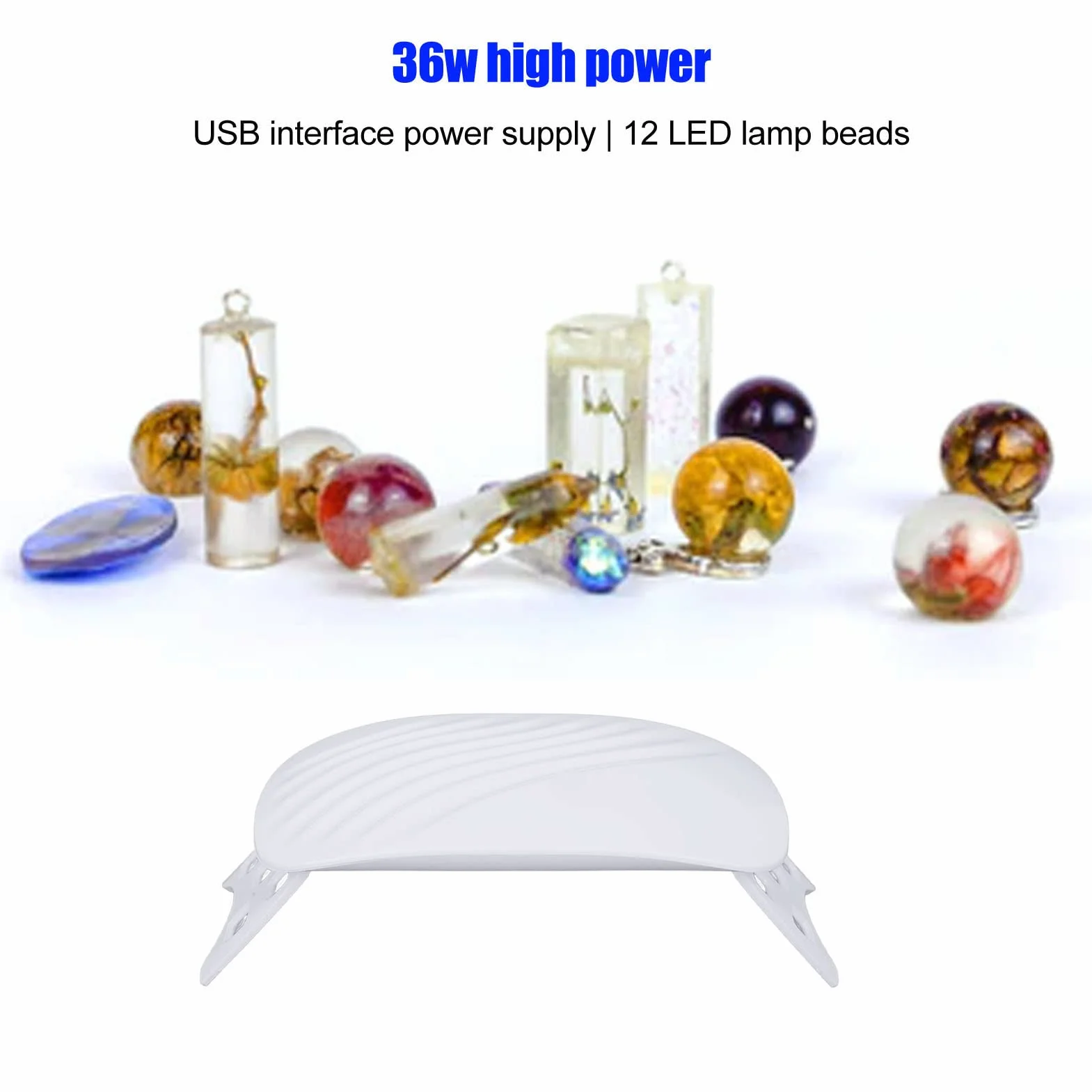 Światło utwardzające UV USB Małe przenośne do żywicy DIY
