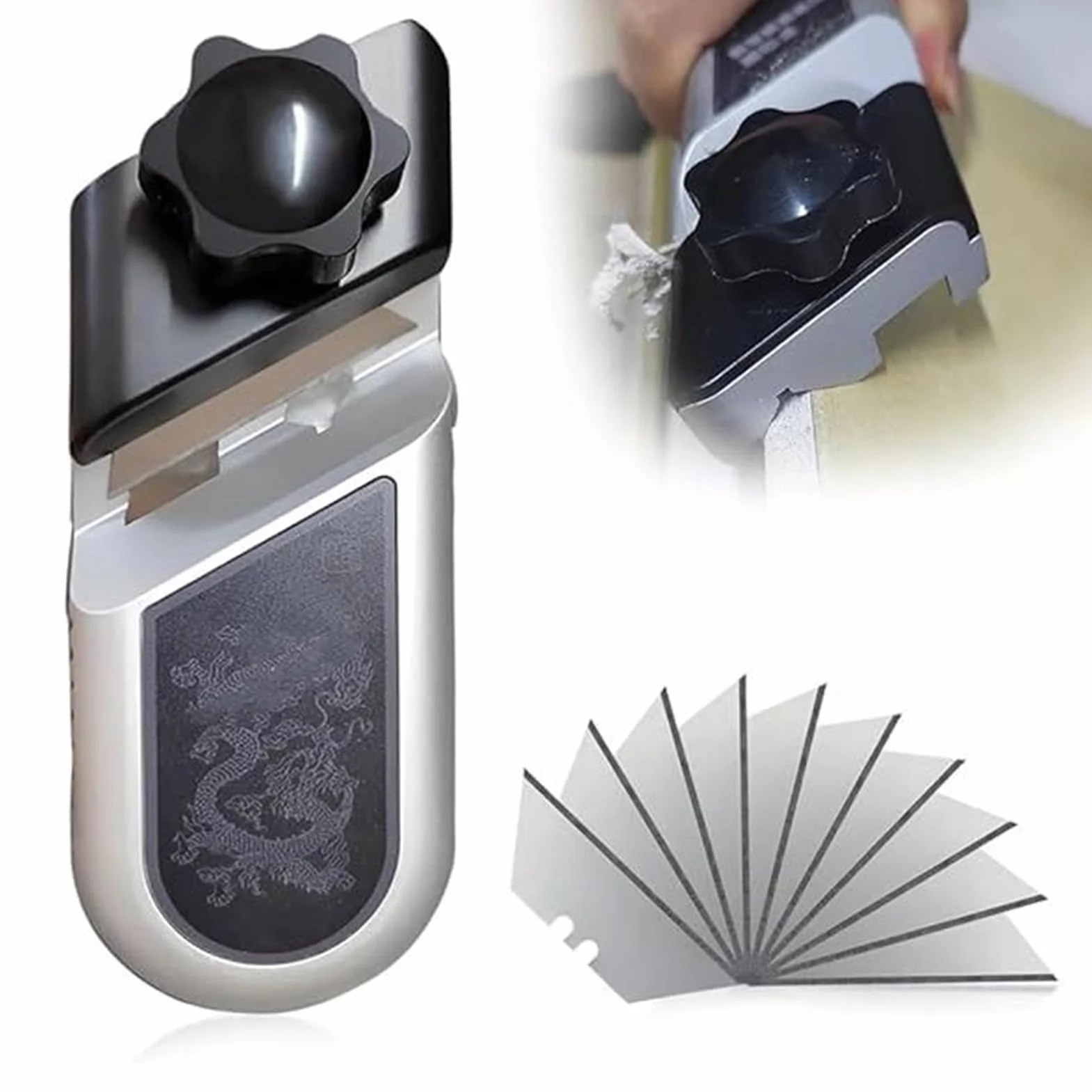 Strug Fazujący Do Płyty Gipsowej Szybki Nóż Do Płyty GK Ze Stopu Aluminiowego Ergonomiczna Wyrównarka Kątowa