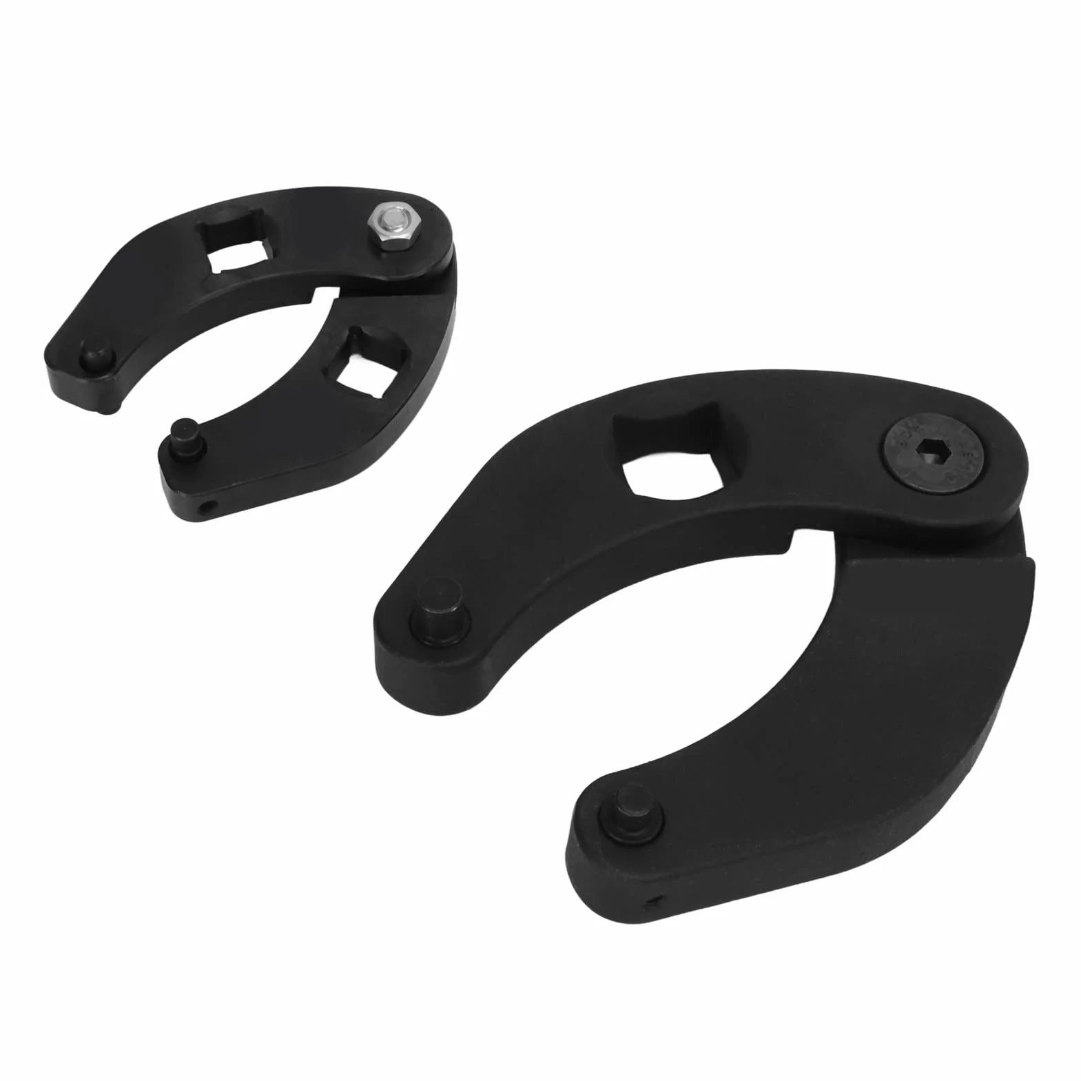Tbest Klucz do cylindra hydraulicznego regulowany 2 szt. OTC1266 ze stali węglowej