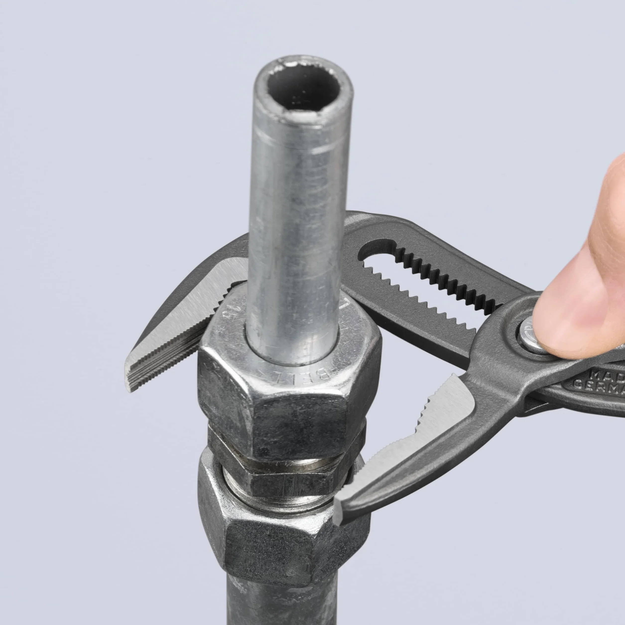 KNIPEX Cobra ES Szczypce nastawne do rur 180 mm 87 51 180