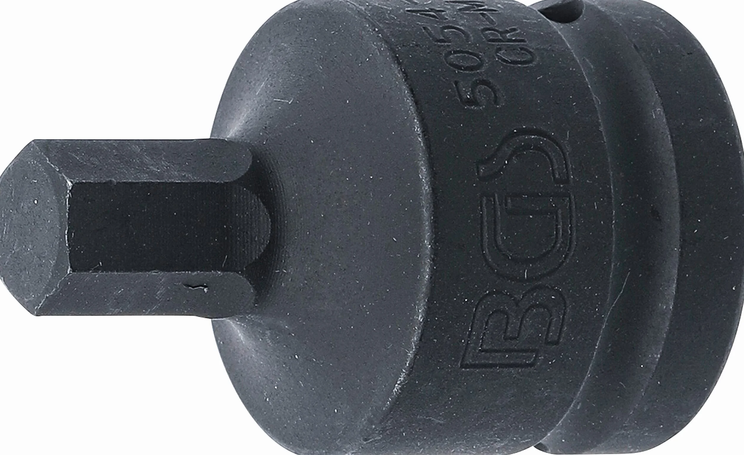 BGS 5054-12 Nasadka udarowa do bitów 20 mm (3/4") gniazdo sześciokątne 12 mm długość 55 mm