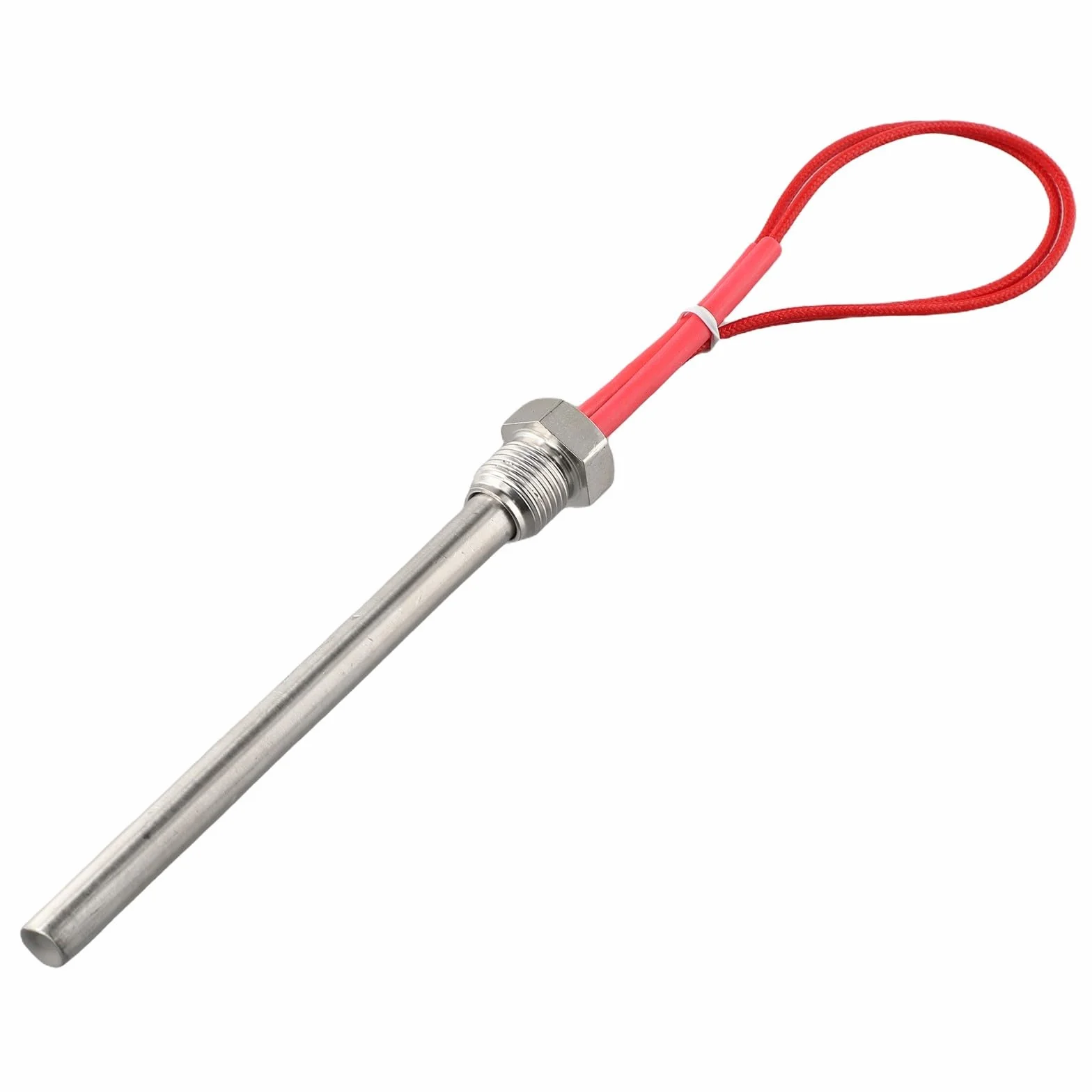 Zapalnik gorącego pręta ze stali nierdzewnej 220 V 140 x 10 mm do kominka na pellet