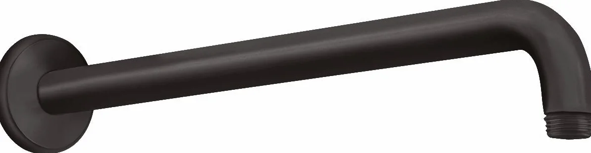 hansgrohe Ramię prysznicowe 389 mm czarny matowy