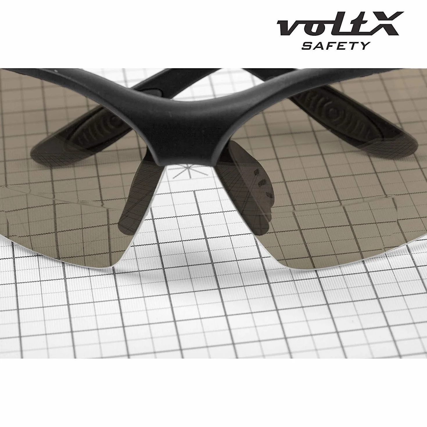 voltX CONSTRUCTOR okulary do czytania BIFOCAL CE EN166F CIEMNE