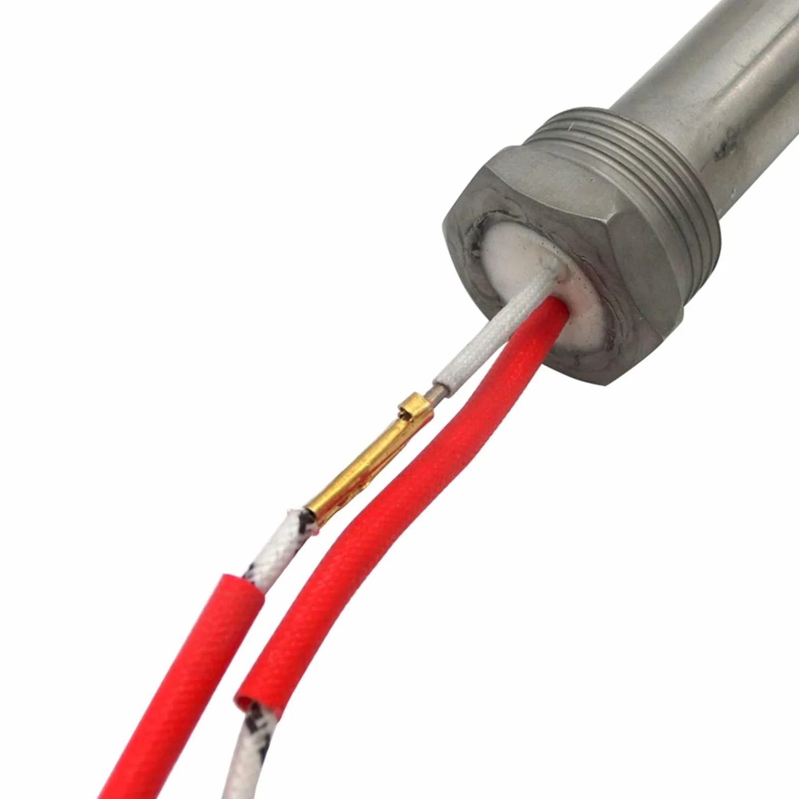 Element grzejny grzałki kasetowej Gwint 1/2" DN15/21 mm 12x350 mm 201SUS AC220V 2500W