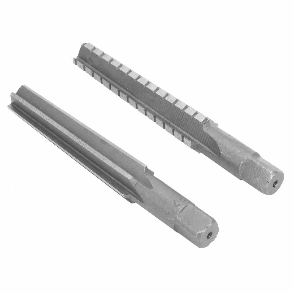 Rozwiertak HSS MT2 zestaw 2 szt. prosty chwyt 1,5 x 12,5 cm