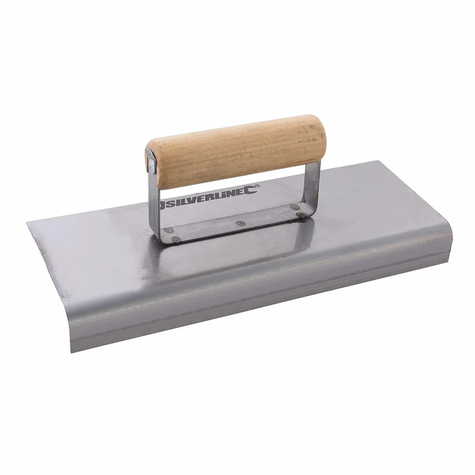 Silverline Kielnia do obrzeży cementowych 260 x 95 mm