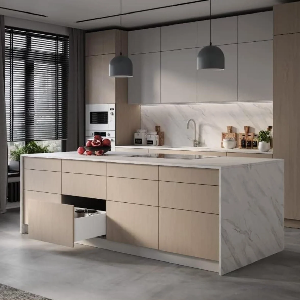 Metalbox Prestige system szuflad 86 mm biały prowadnice rolkowe