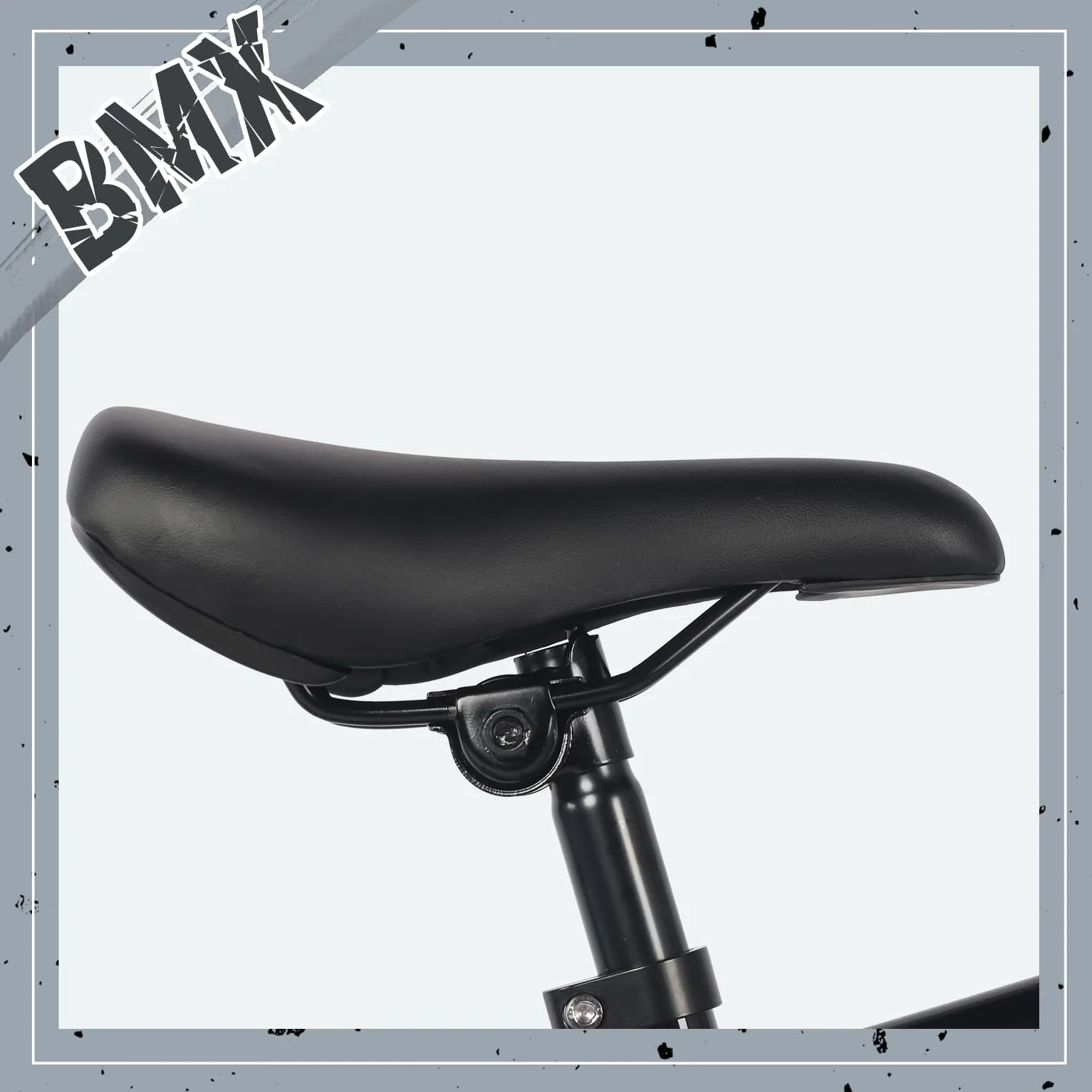 AVASTA Rower dziecięcy Freestyle BMX 18", dla chłopców w wieku 5, 6, 7, 8 lat, dla chłopców i początkujących, czarny i zielony