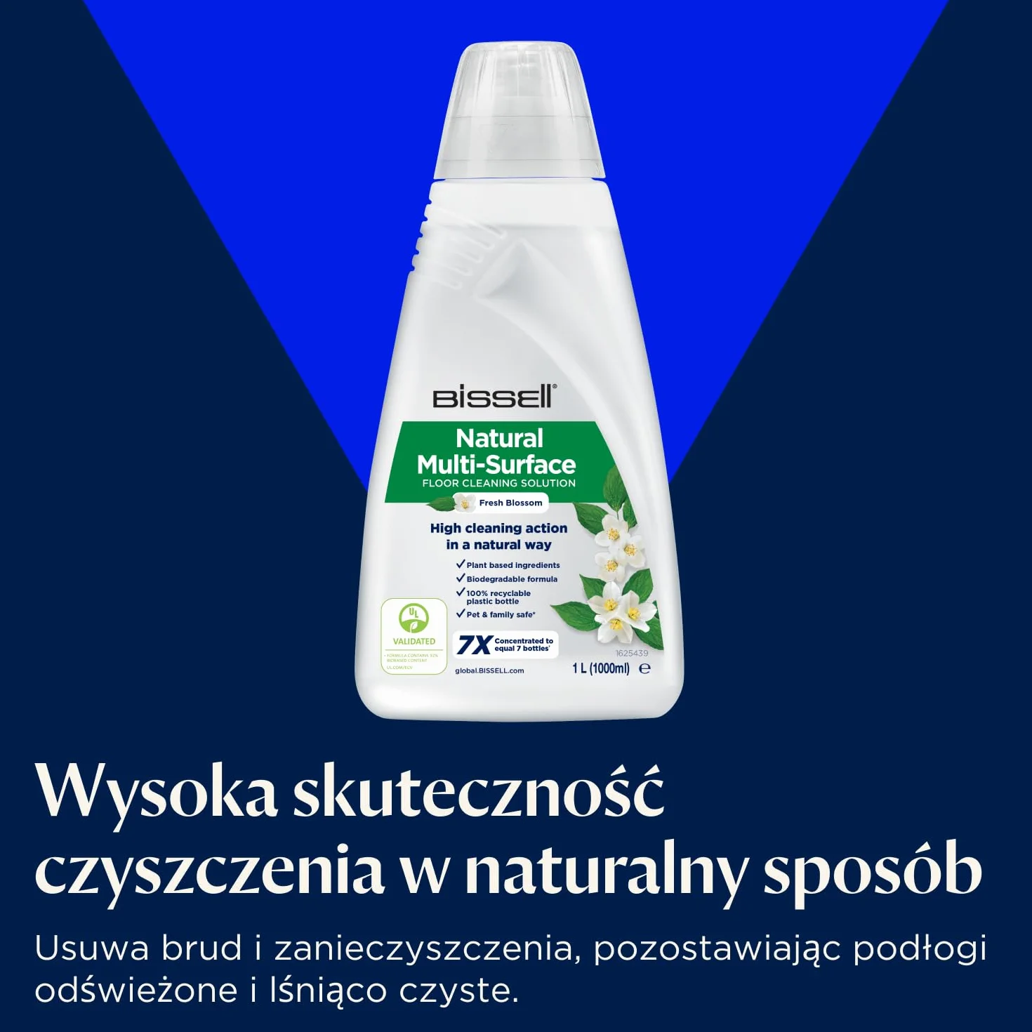 BISSELL CrossWave HF2 Odkurzacz Piorący na Mokro i Sucho 3845N