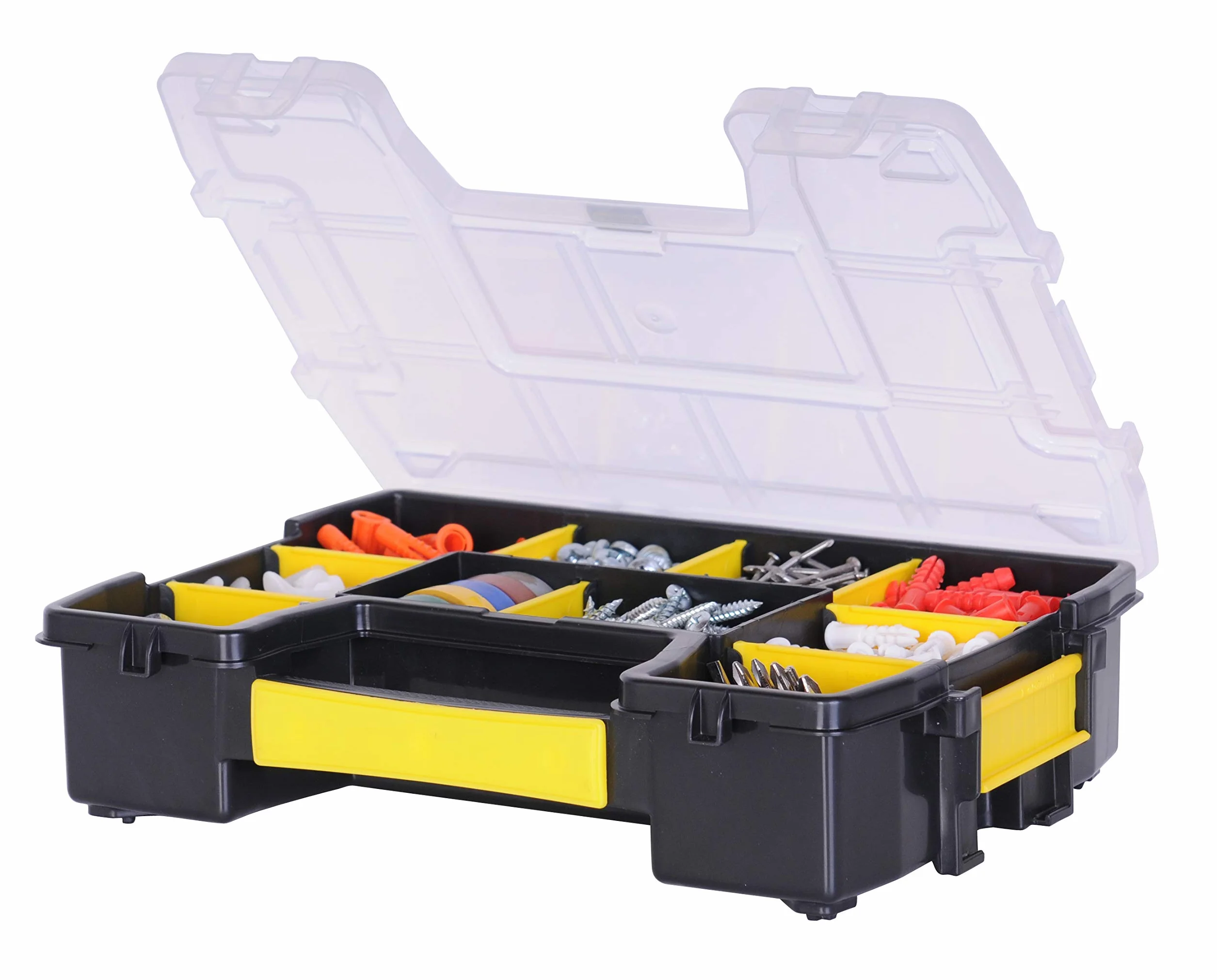 Stanley STST1-70720 Skrzynia Narzędziowa Żółty Czarny 29.5 x 6.5 x 21.5 cm