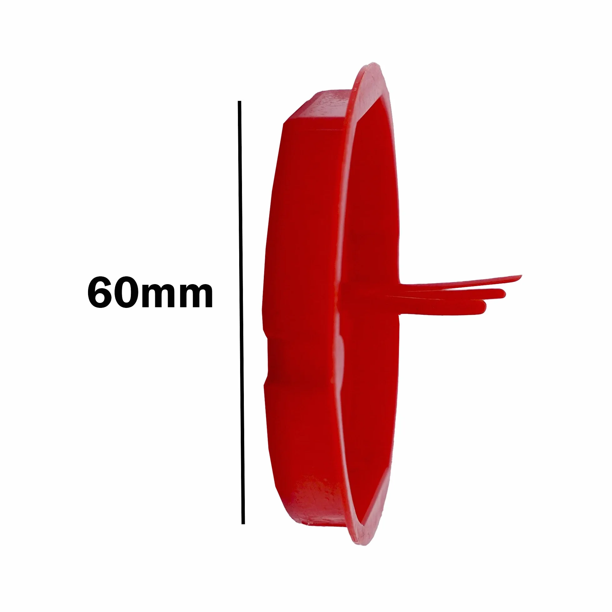 Pokrywa tynkowa sygnalizacyjna podtynkowa 60 mm 50 sztuk