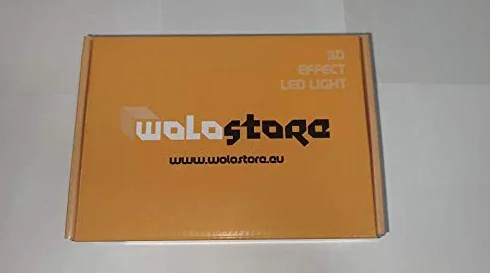 Lampa LED USB dla dzieci, motyw Vault Boy, wielokolorowa