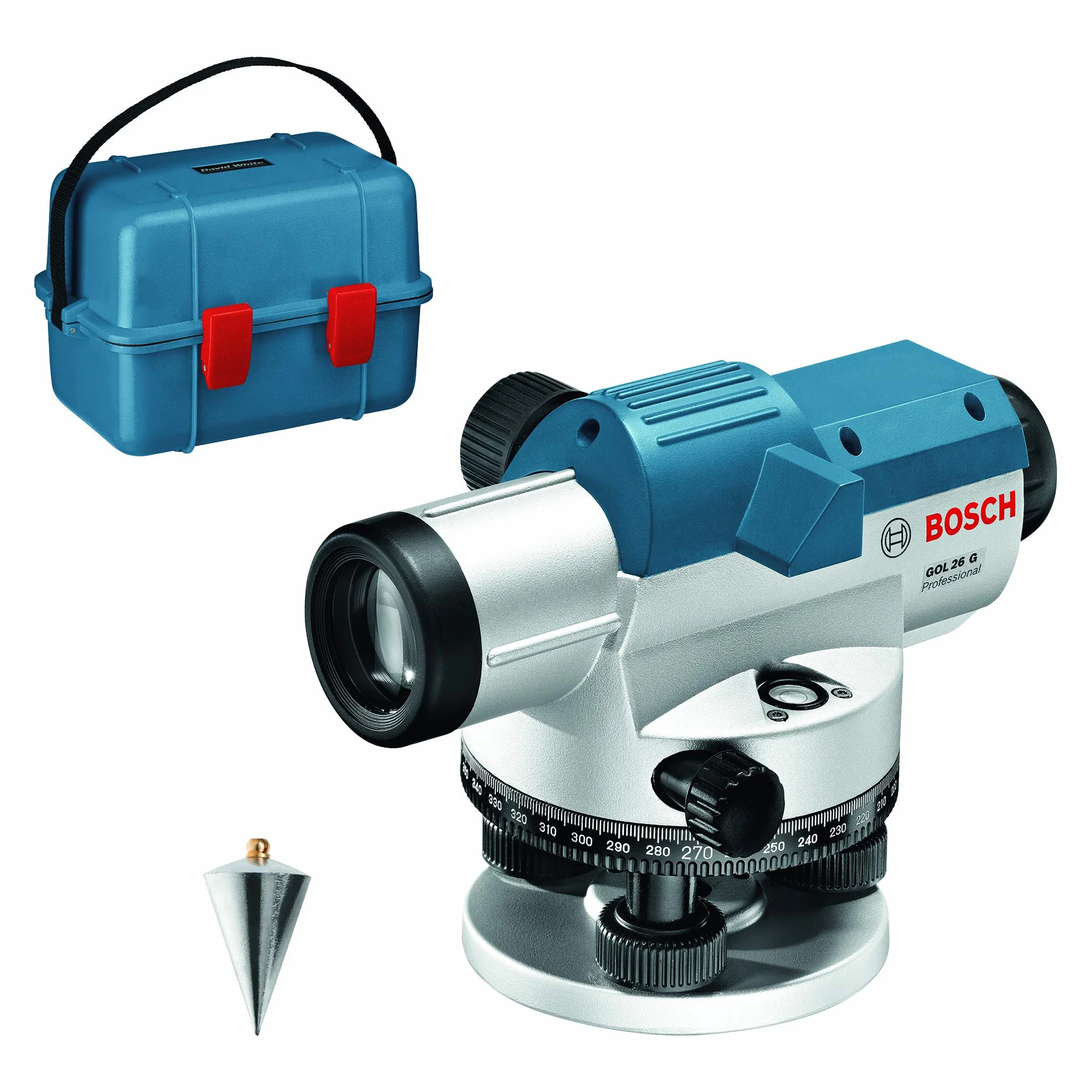 Bosch Professional Niwelator optyczny GOL 26 G 26x 400 gradów 100 m walizka