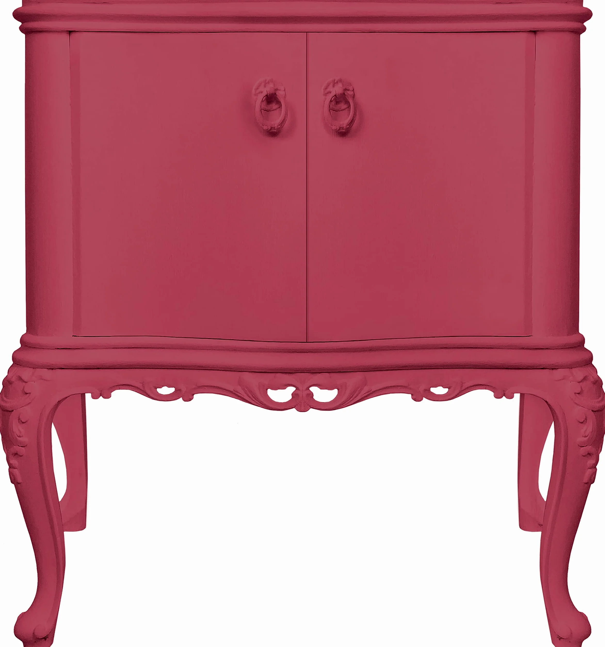 Farba do mebli i ścian Chalk Paint Czerwony Shabby Chic Vintage Extra Matowy 500 ml