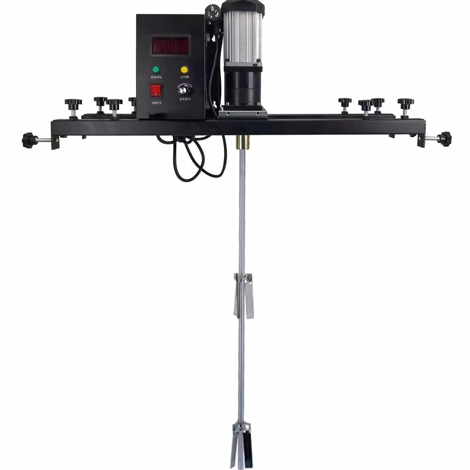 Mieszadło do beczki IBC 980 W elektryczne z uchwytem do zawieszenia