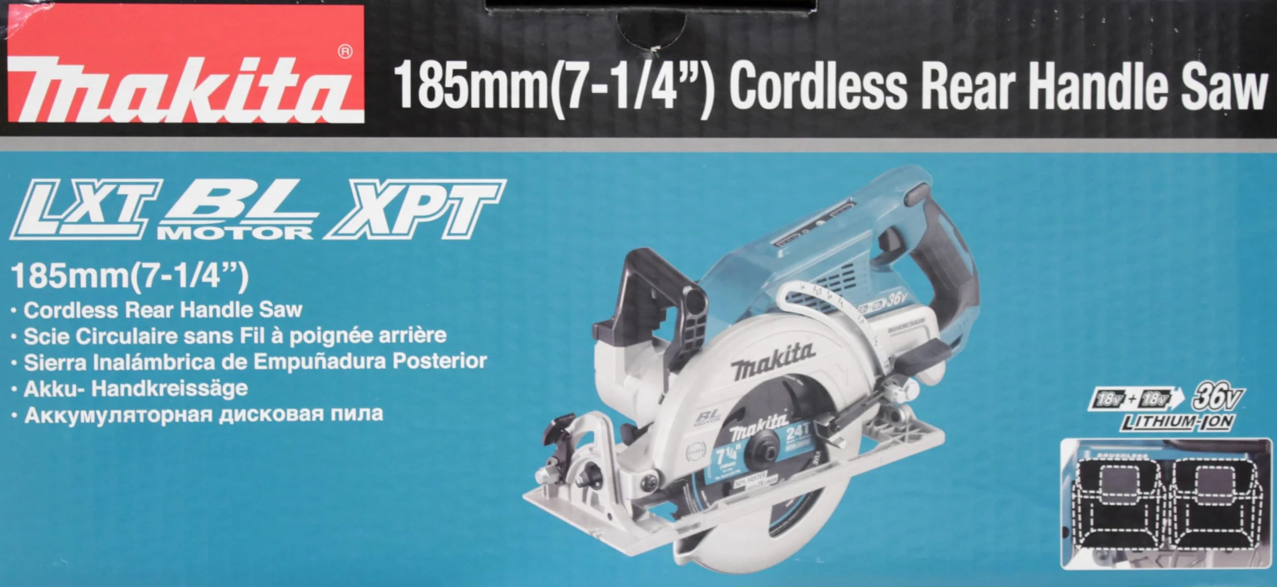 Makita Drs780Z Piła Tarczowa 18V 498g