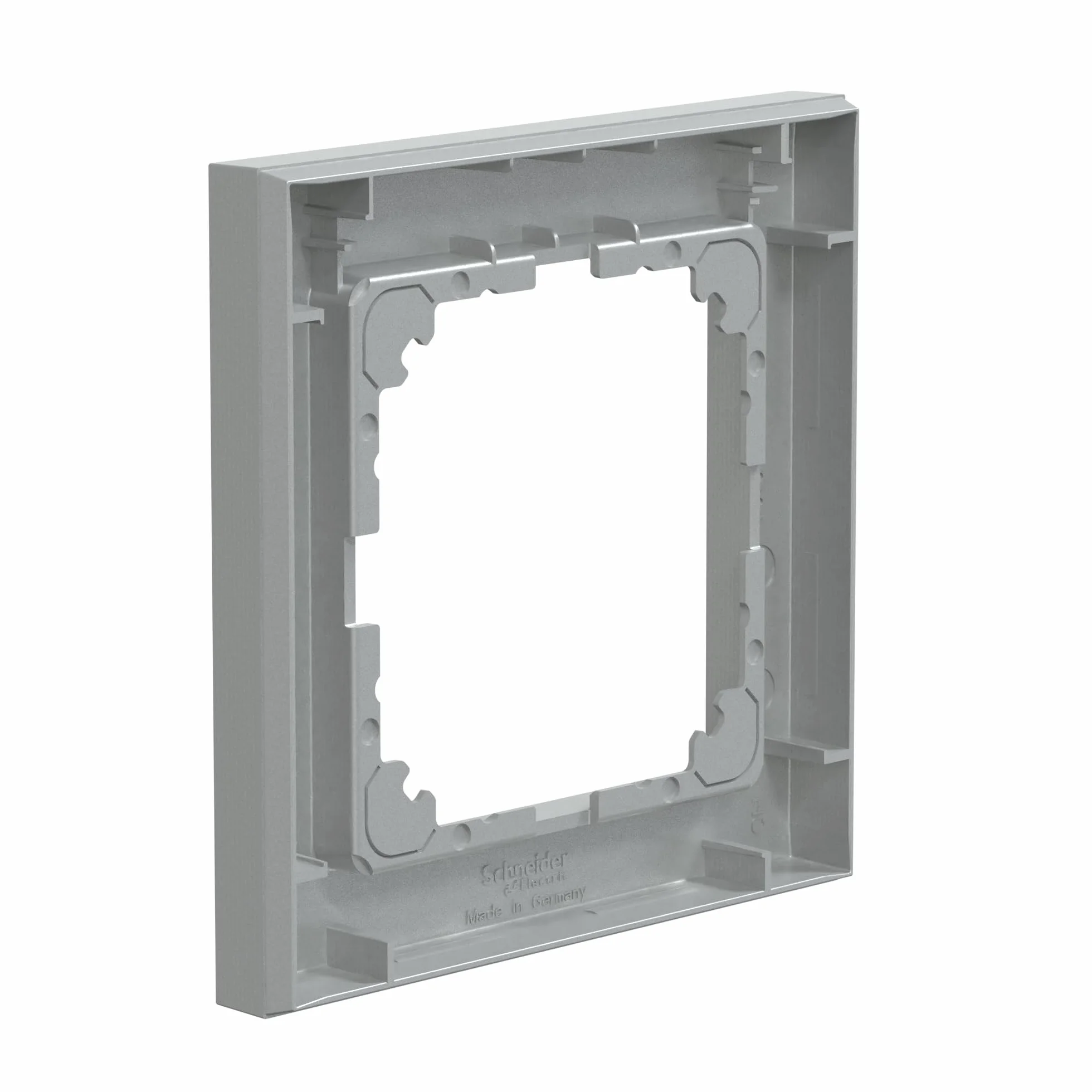 Merten MEG4010-3660 rama M-Pure, pojedyncza, aluminium