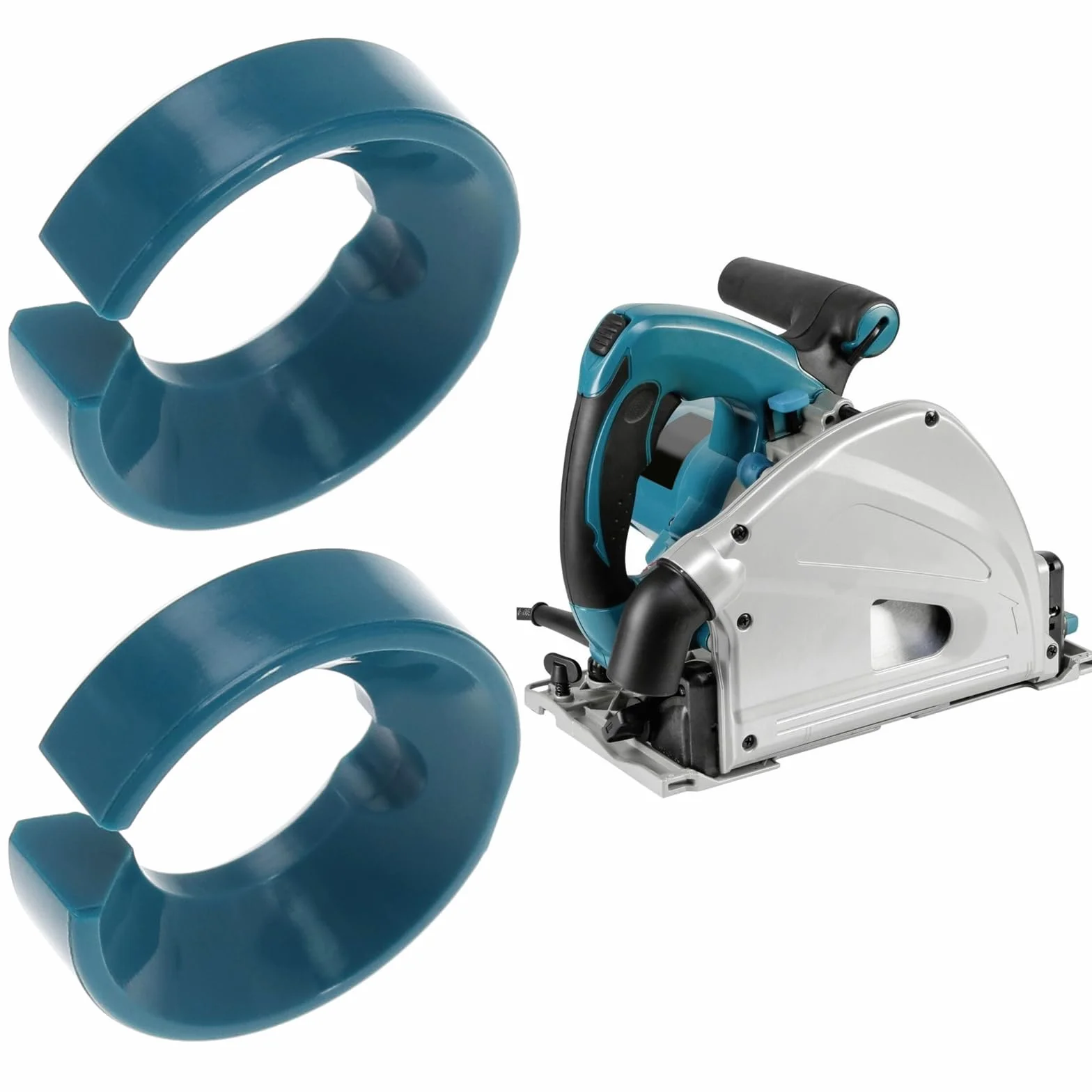 Uchwyt do piły tarczowej EMSea kompatybilny z Makita SP6000 CA5000 DSP601 DSP600 DHS783/782 plastik 4 szt.