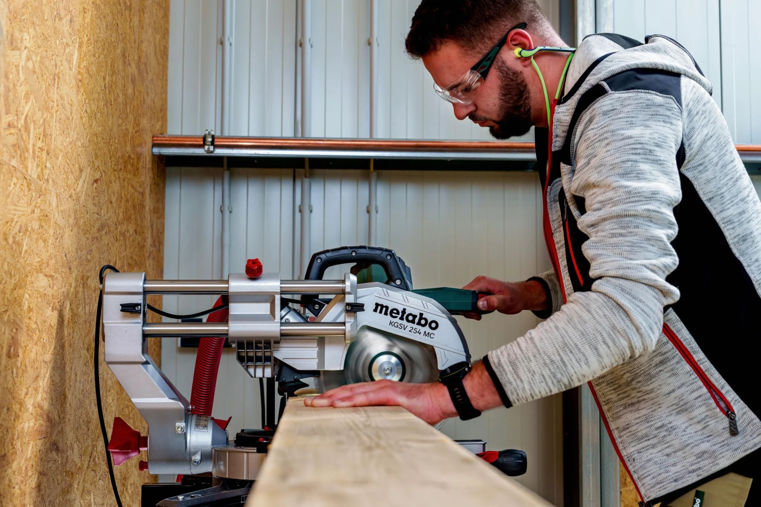 Metabo HW/CT 254X30.48 WZ 5 Piła tarczowa zielona