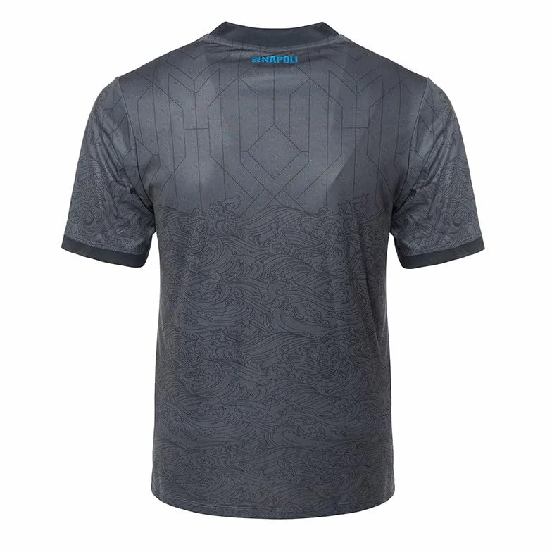 SSC NAPOLI Koszulka Mężczyźni Maglia Replica Third Ea7