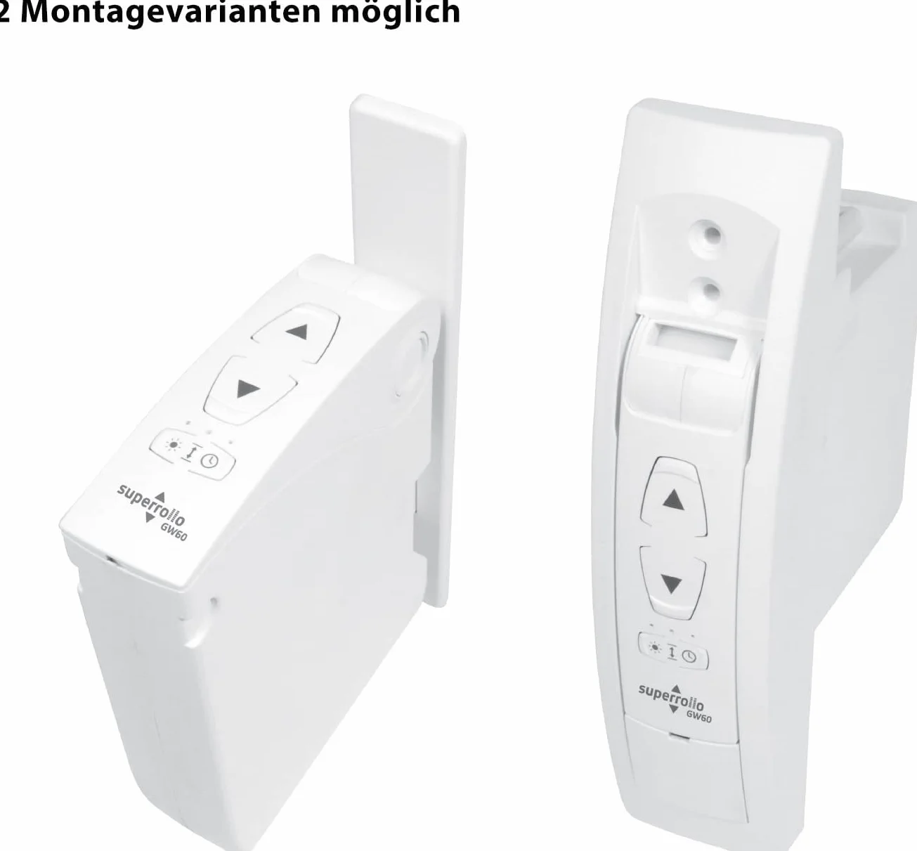 Superrollo GW60 uniwersalny nawijacz paska do rolet montaż powierzchniowy podtynkowy