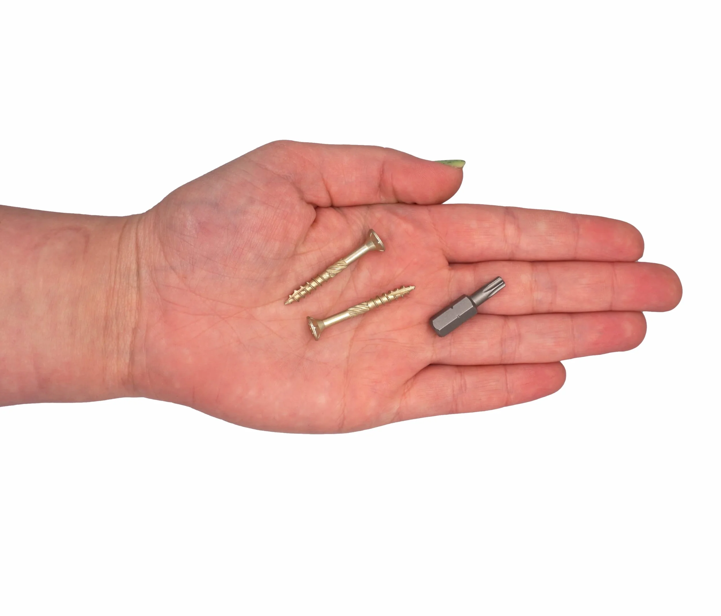 Śruby do drewna ocynkowane 4,0 x 35 mm Torx typ 17 - opakowanie 100 szt.
