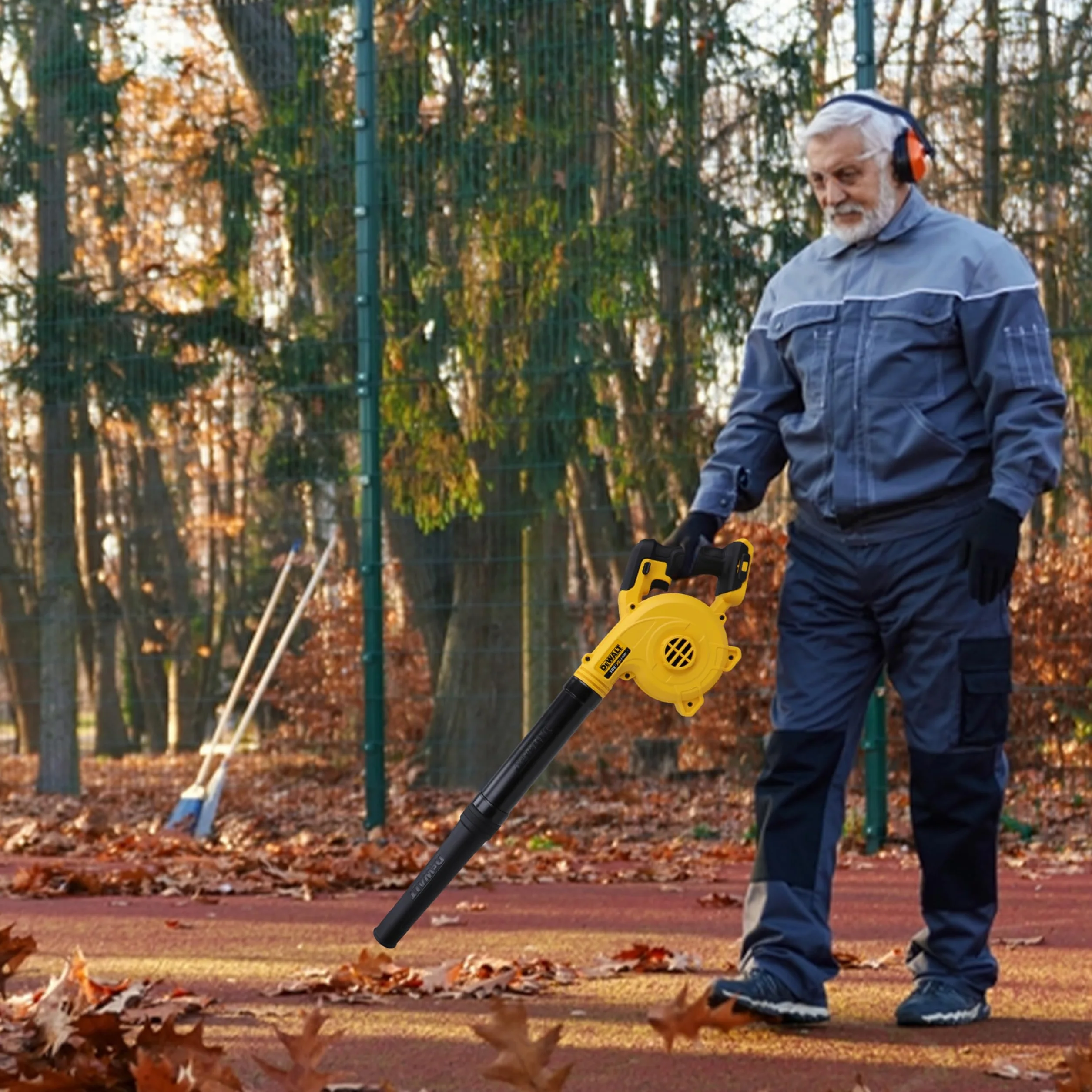 DeWalt DCV100 dmuchawa akumulatorowa 18 V 290 km/h