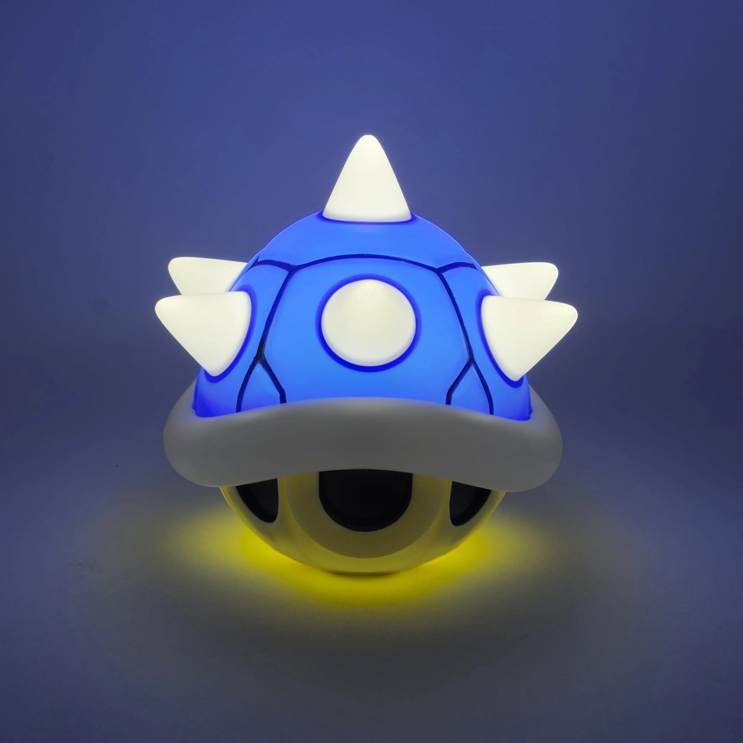 Paladone Super Mario Blue Shell Light z dźwiękiem, oficjalnie licencjonowany Nintendo, wielokolorowy