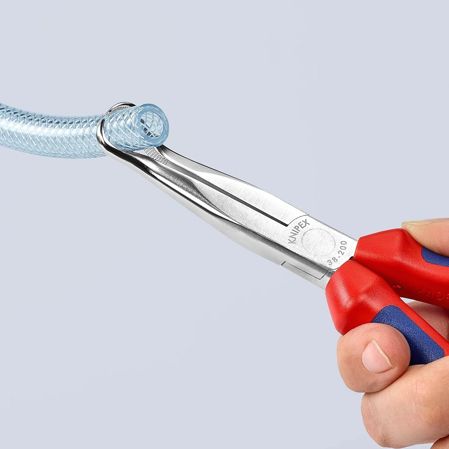 KNIPEX Szczypce dla mechaników chromowany 200 mm 38 95 200