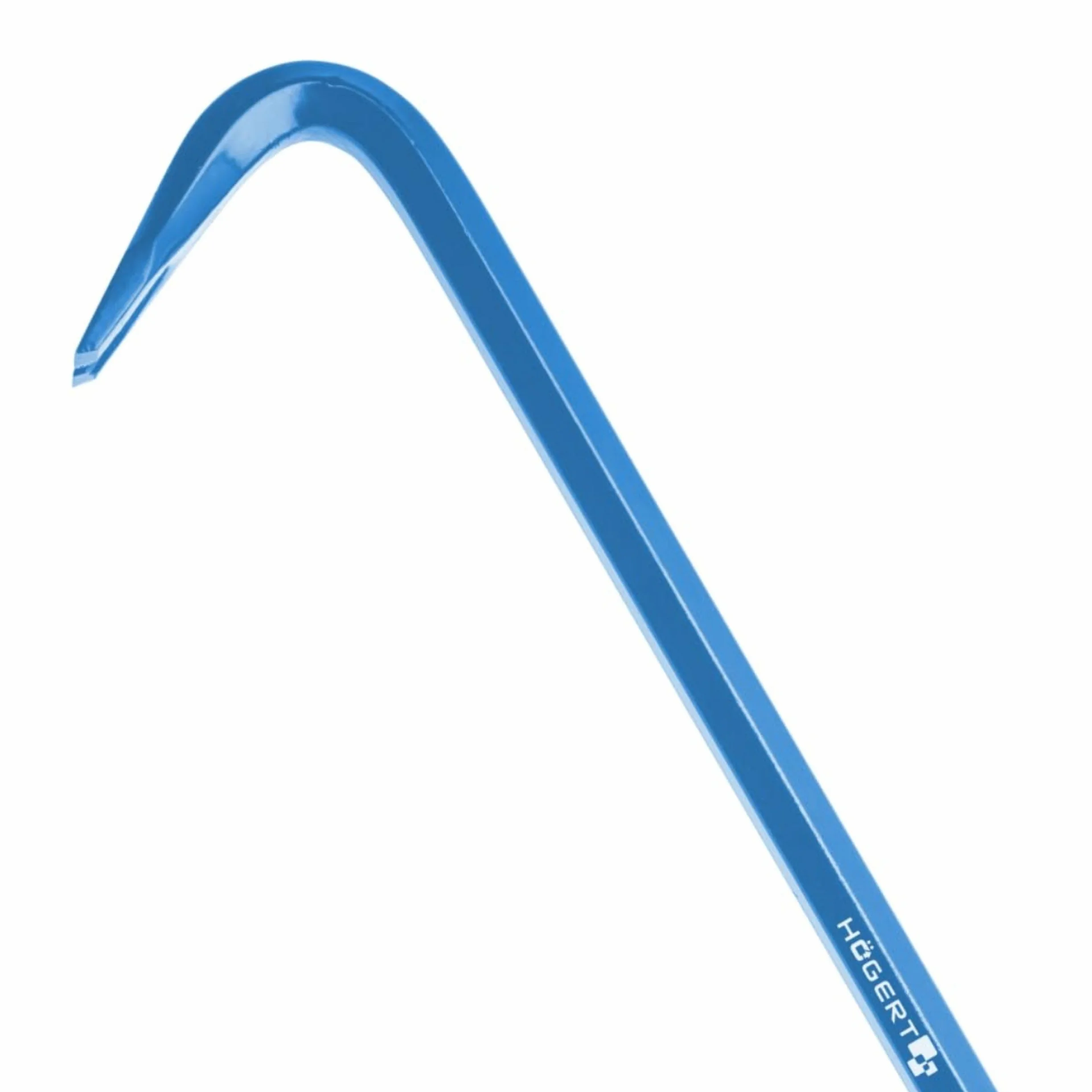 Högert Technik Łom sześciokątny ze stali węglowej twardość HRC 42-48 450 x 16
