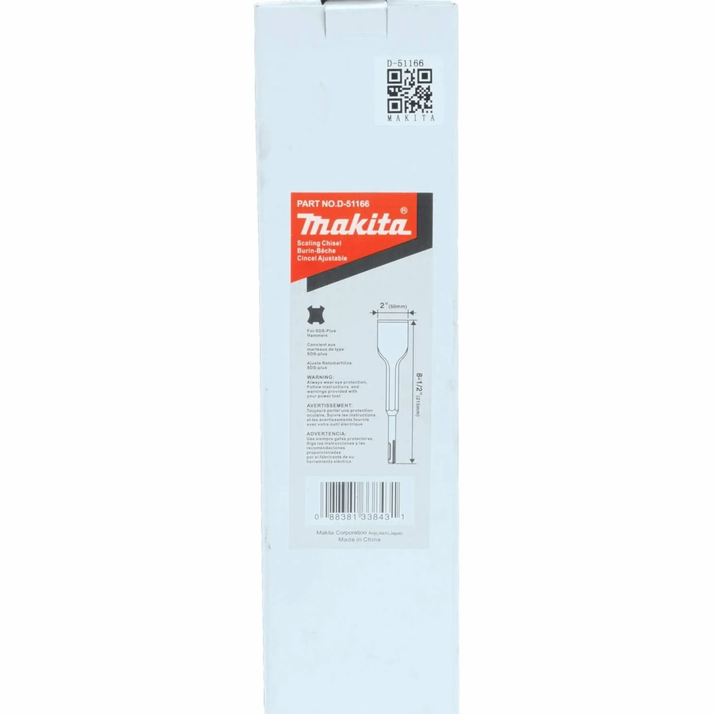Makita Dłuto skalujące D-25616 SDS-Plus
