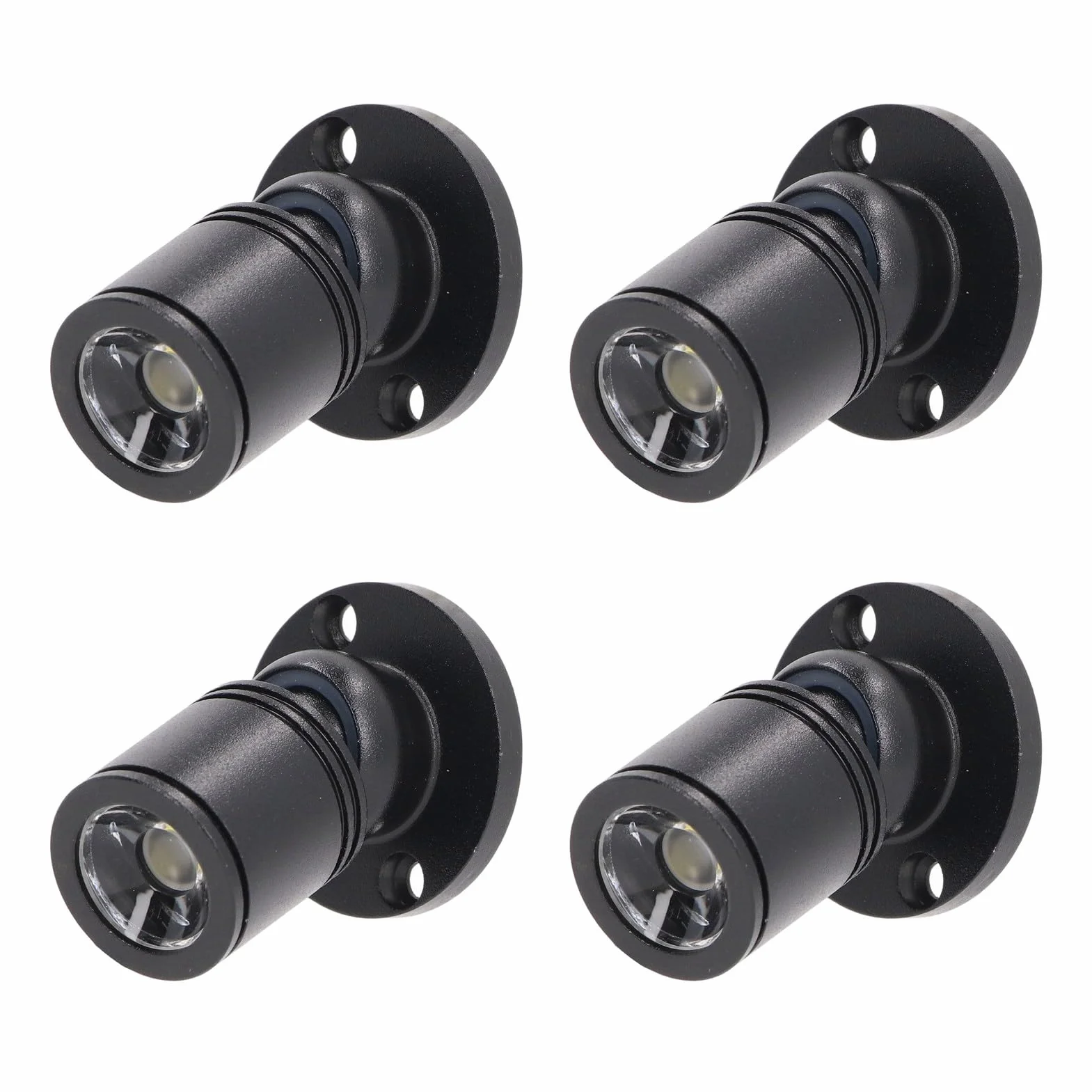 Mini Reflektor LED USB 5V Oświetlenie Punktowe 6,6 Stopy Białe 6000K