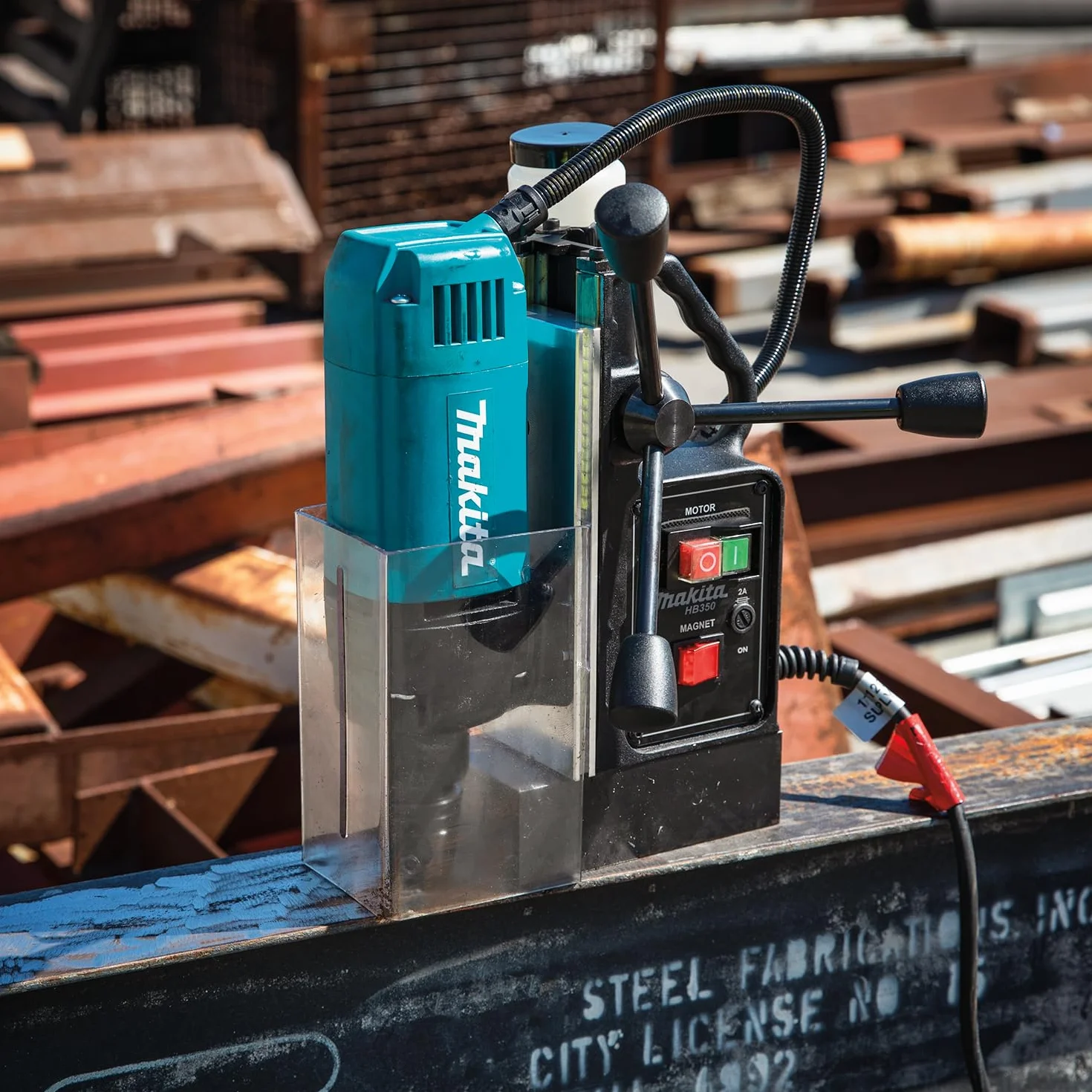 Makita HB350 Wiertarka magnetyczna 1050 W