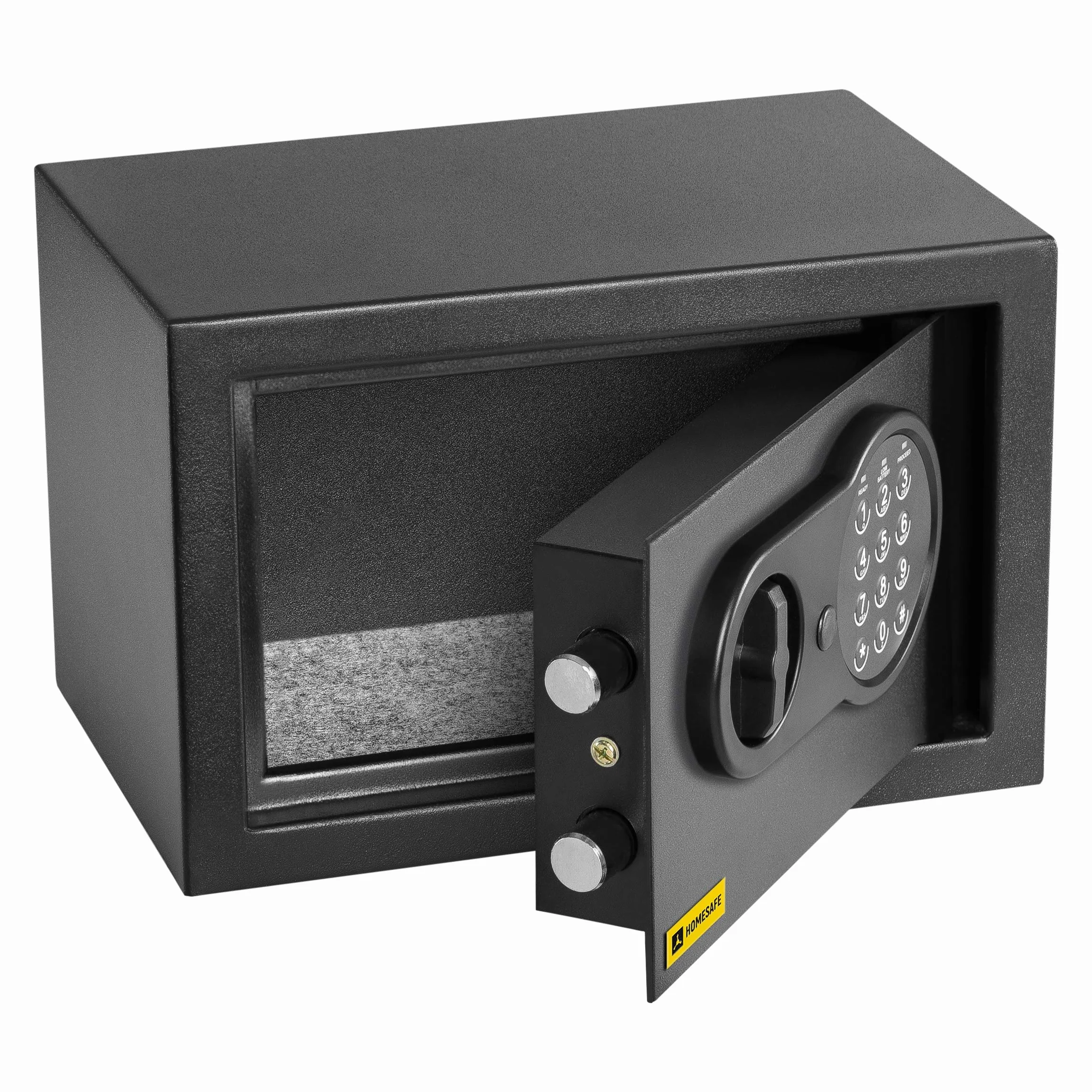 Homesafe HV20E Sejf elektroniczny 20x31x20cm Carbon Satynowa Czerń