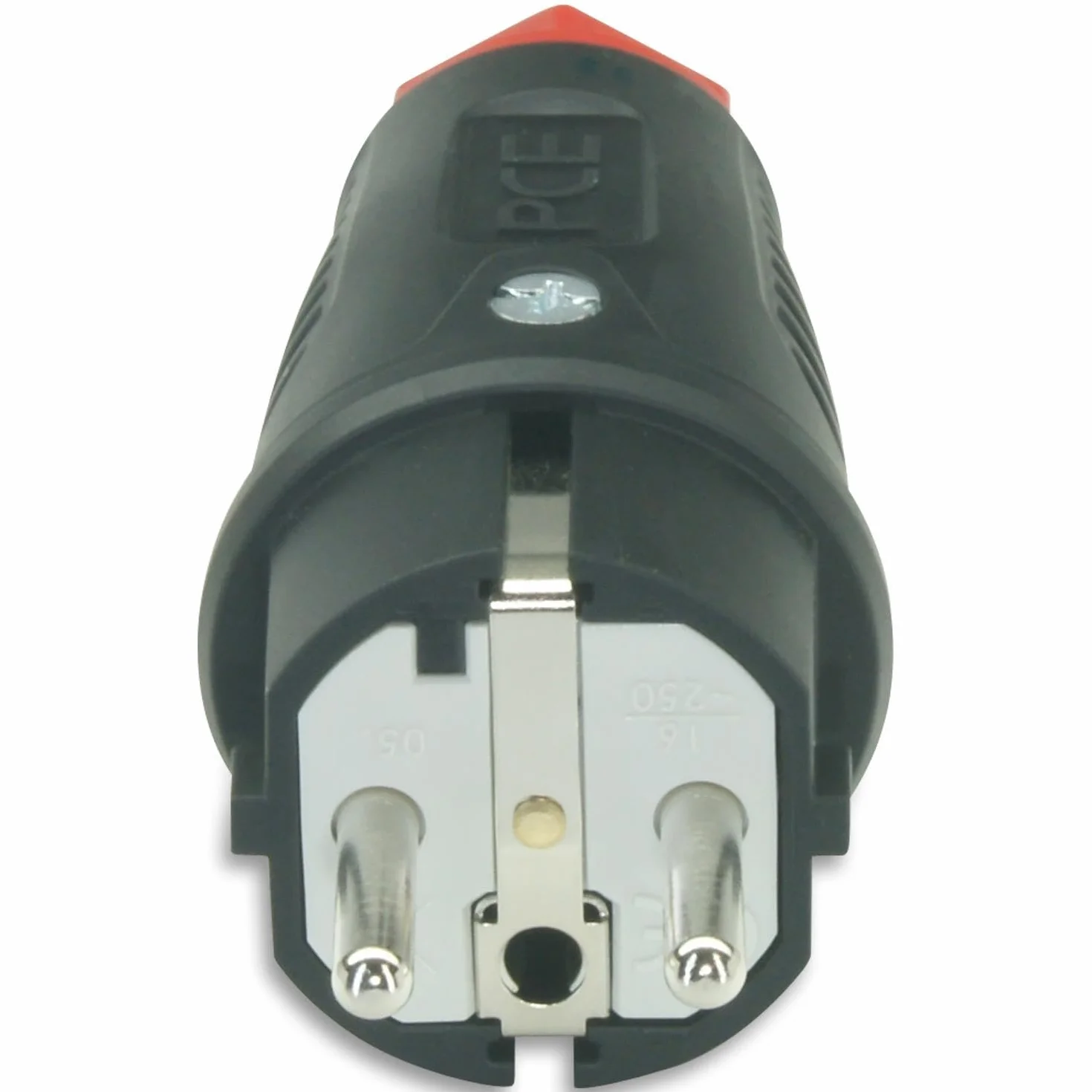 Wtyczka i z??cze - zestaw SK 230 V/16 A IP44 z gumow? ST/KU BD - PCE
