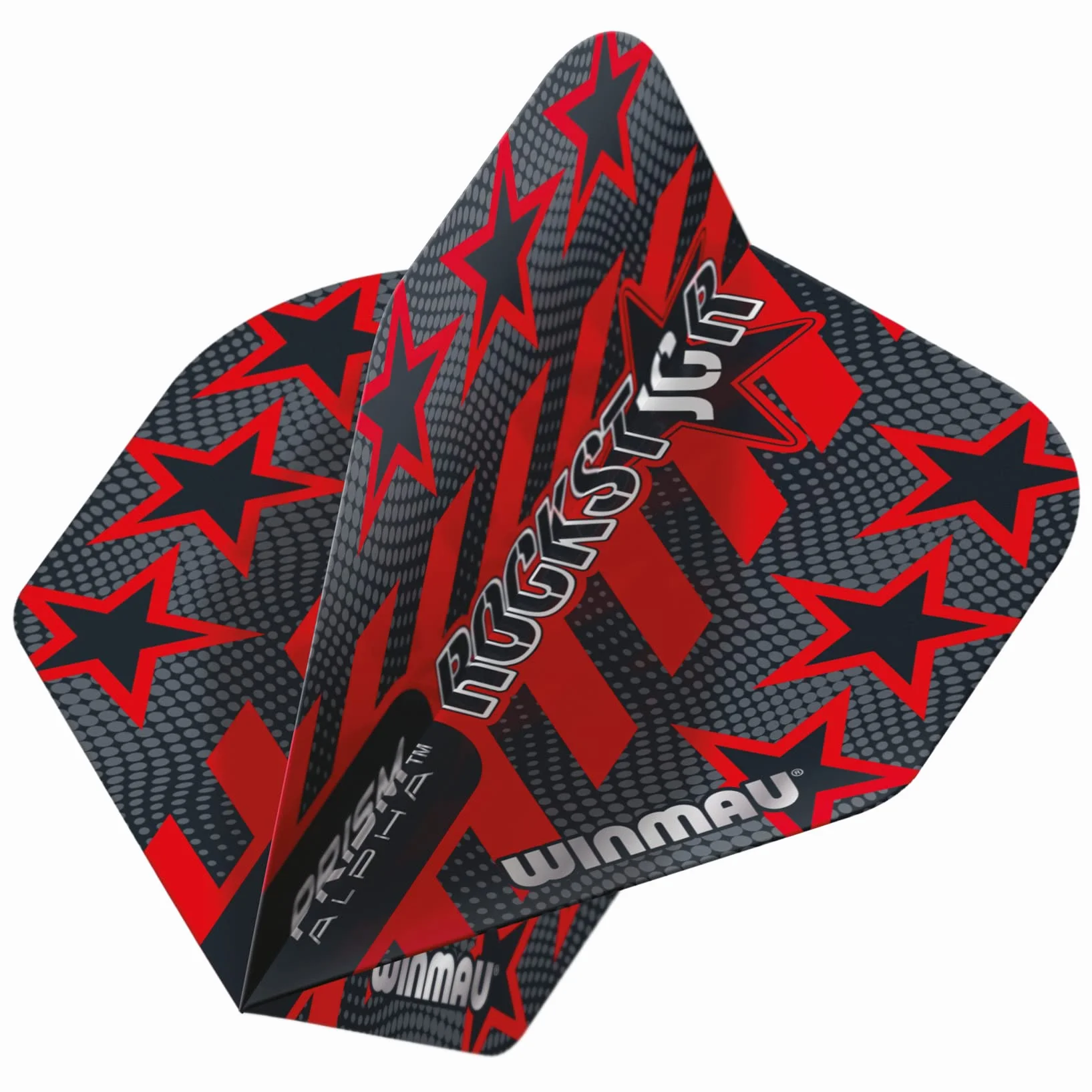 WINMAU Prism Alpha Joe Cullen Loty do rzutek - 1 zestaw w opakowaniu (łącznie 3 loty)