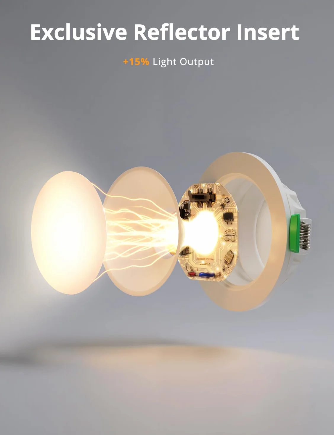 Bojim Reflektory punktowe LED do zabudowy 230V 55-68mm 4W IP44 wodoszczelne ciepła biel zimna biel neutralna biel zestaw 20