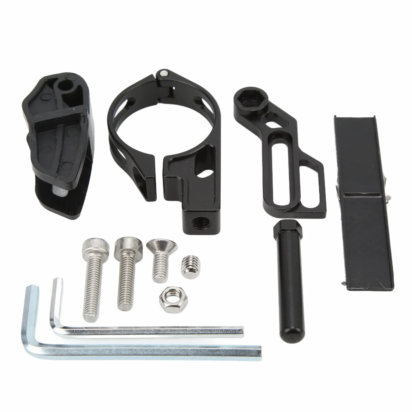 Prowadnica łańcucha Rowerowego, łańcuch Rowerowy ze Stopu Aluminium Drop Catcher Osłona Tarczy łańcuchowej Osłona Prowadnicy łańcucha Rowerowego