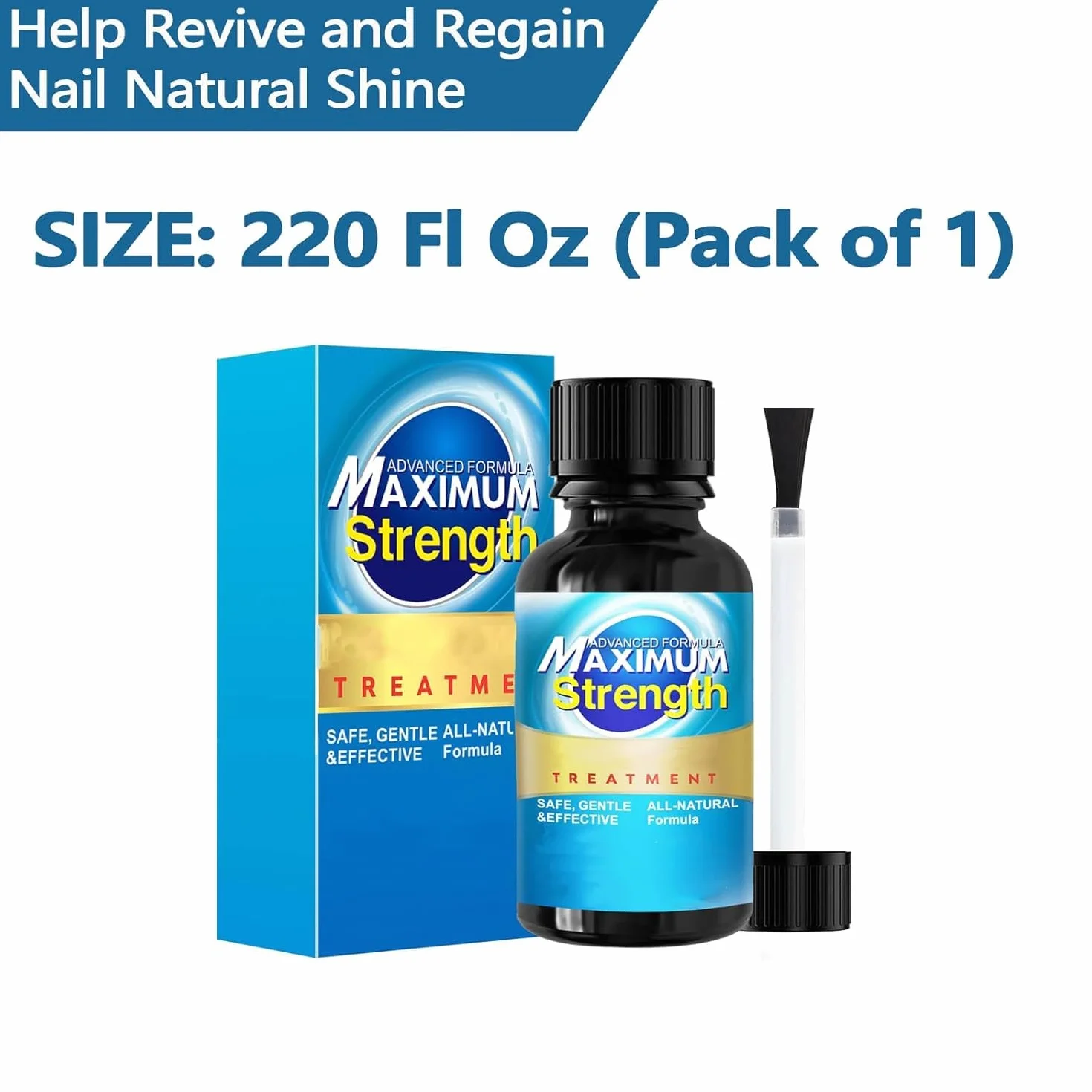 Easy to use, Suitable for use on feet 220 Fl Oz