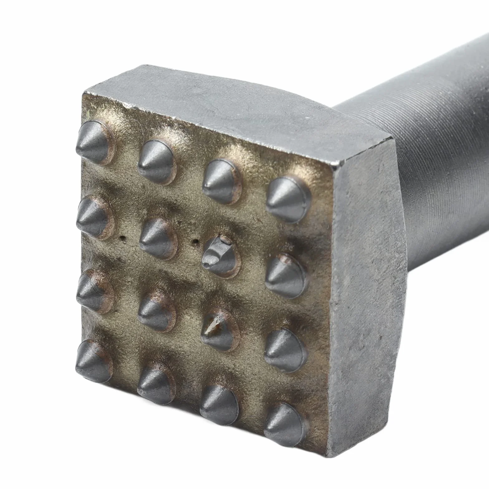 Square Head Bushing Bit 16 pinów 40 cr stal elektryczna dłuto do betonu