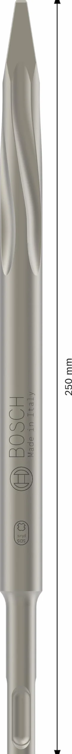 Bosch SDS-Plus dłuto spiczaste 250 mm srebrny