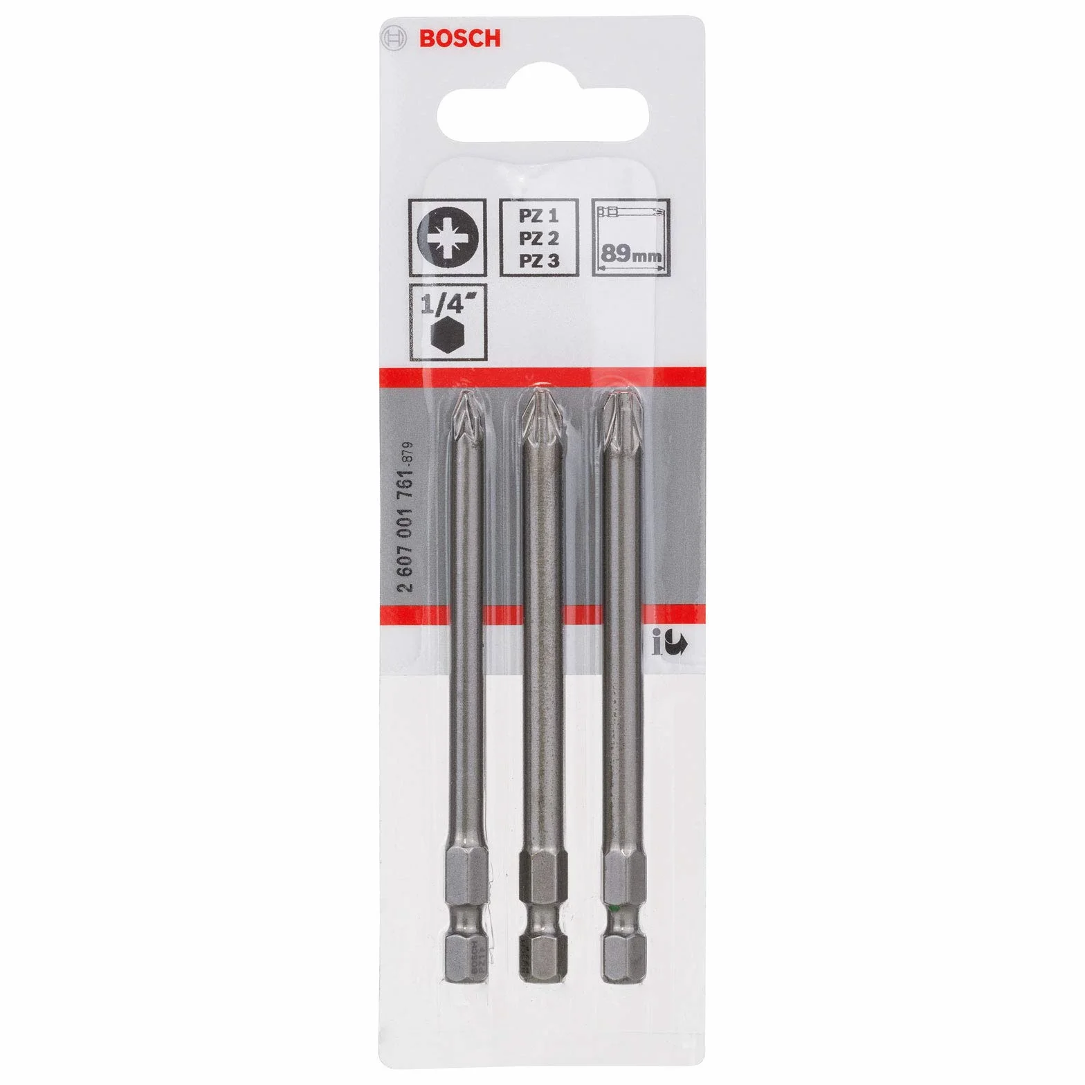 Bosch Profesional KLINGA 89MM PZ1/2/3 EH SET