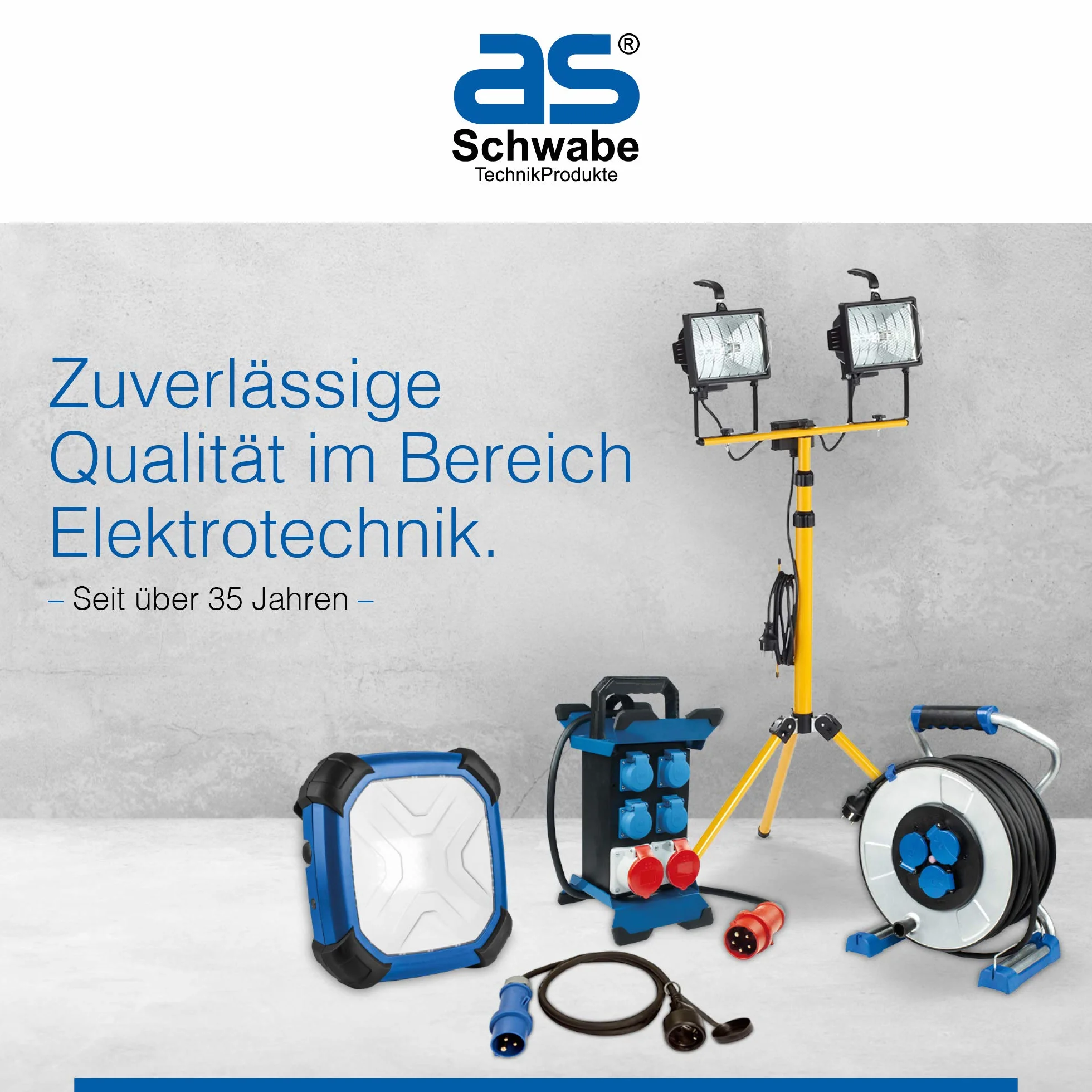 Schwabe 45041 230 V PVC Prostokątny Styk Ochronny z Uziemieniem Biały
