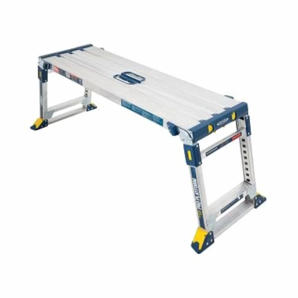 Werner 79023 regulowana platforma robocza i dostęp, srebrny, jeden rozmiar