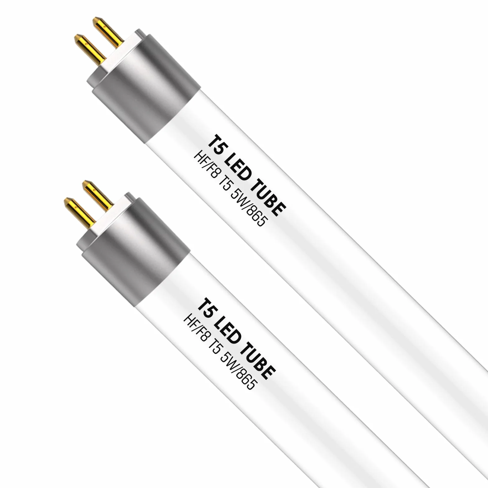 Tuba LED T5 288 mm 5 W 685 lm 6500K G5 zamiennik lampy fluorescencyjnej 2-pak