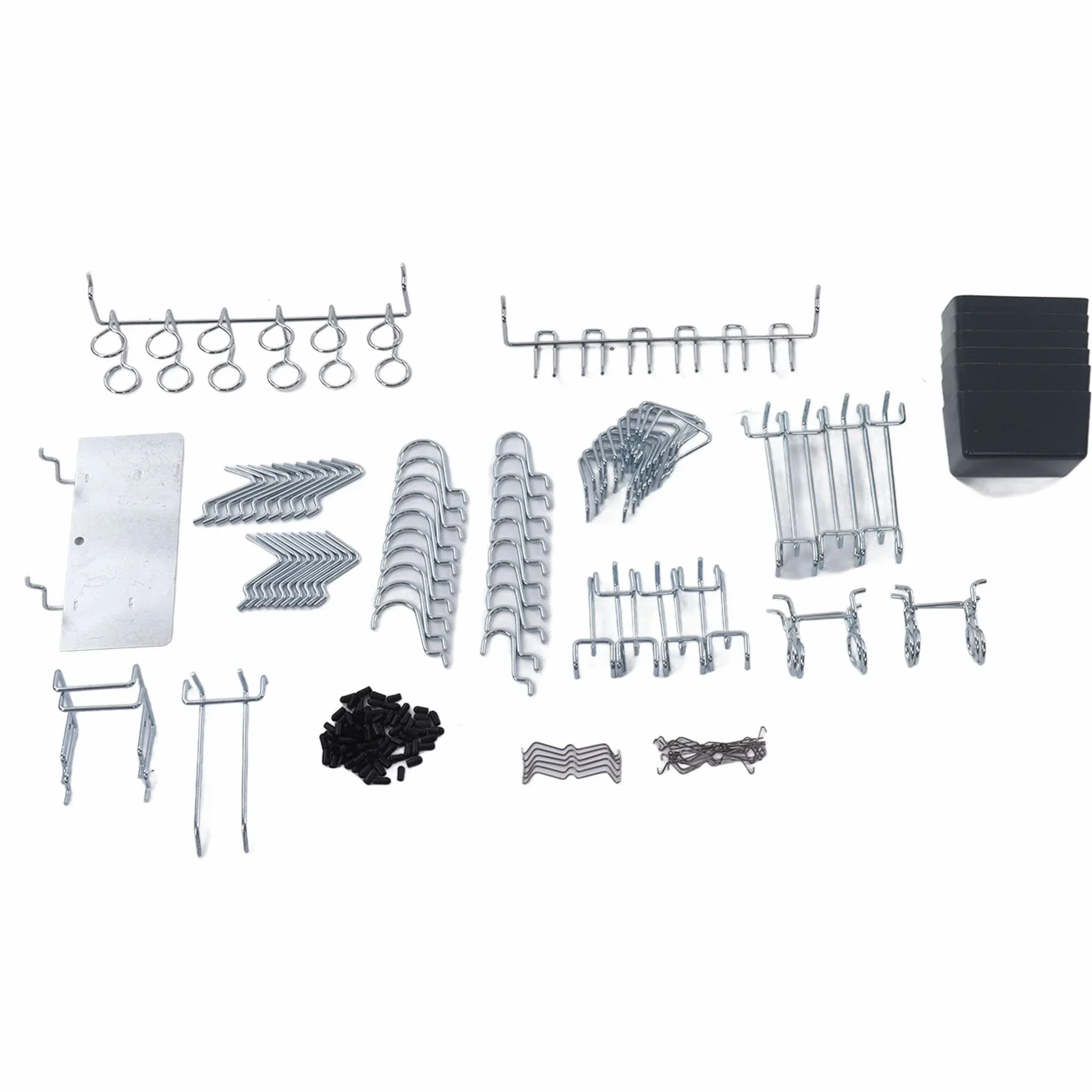 140pcs Haczyka Kołowa Asortyment, Metalowe Paznokcie Kołek
